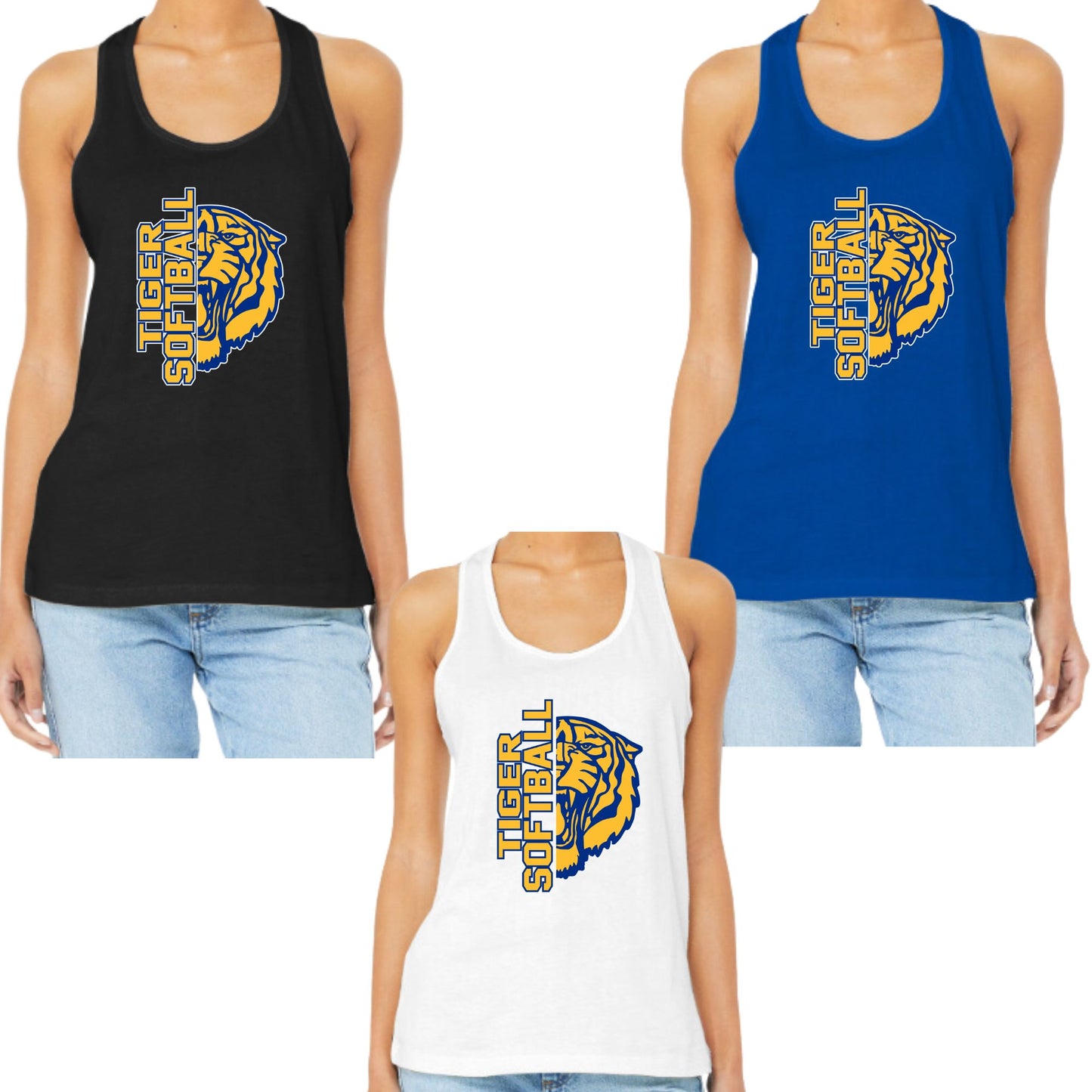 Marana Tigers Softball Women's Tank Top