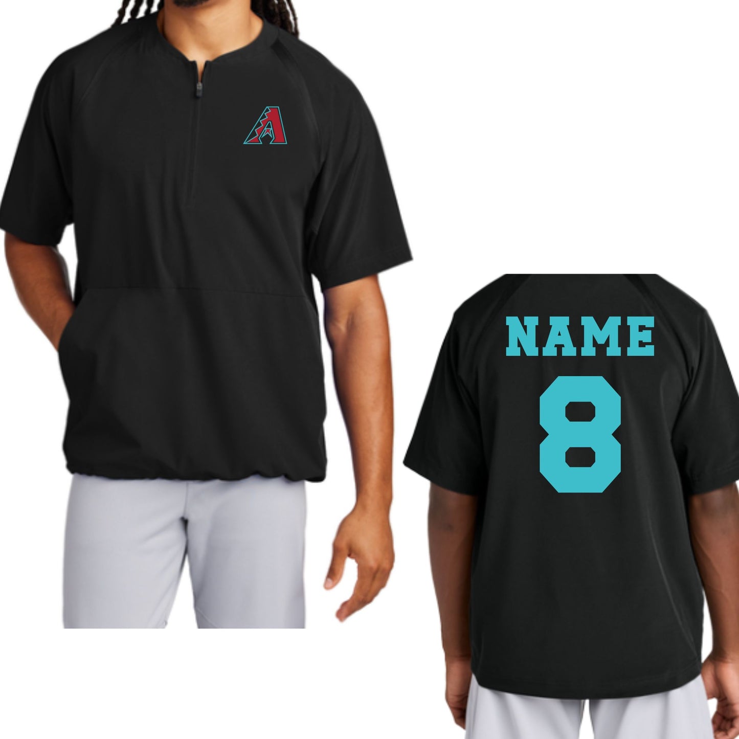Thornydale Little League AA or Juniors Baseball Customized Cage Jacket