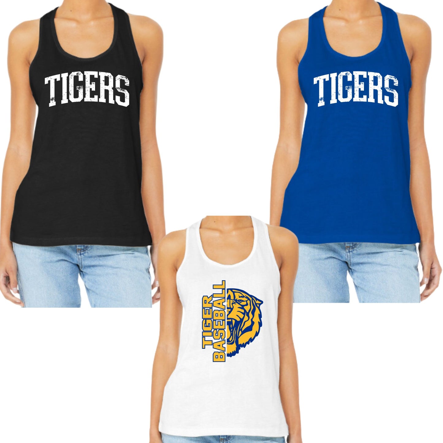 Marana Tigers Baseball Women's Tank Top