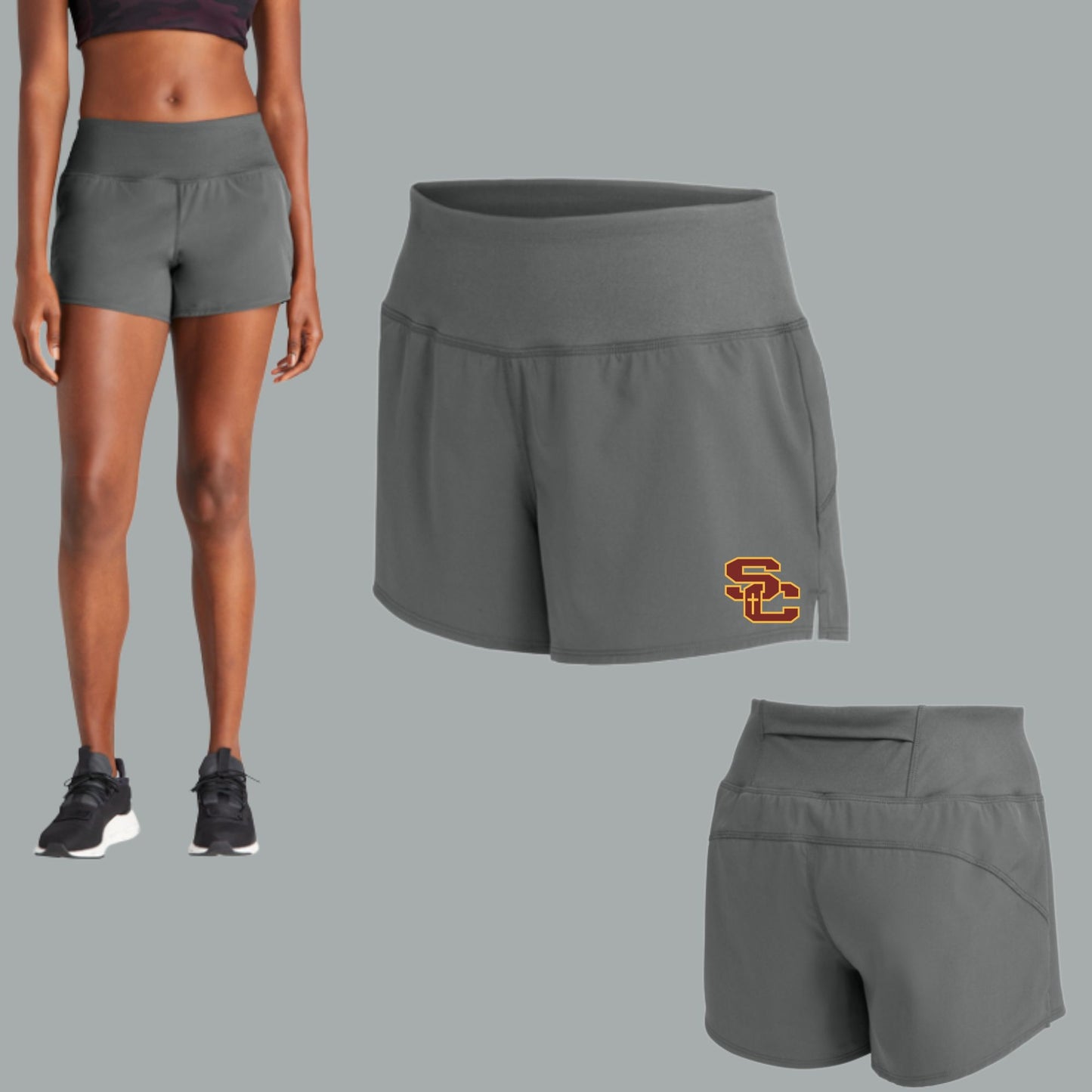 Salpointe Catholic Cheer Women's Repeat Lulu Knock Off shorts