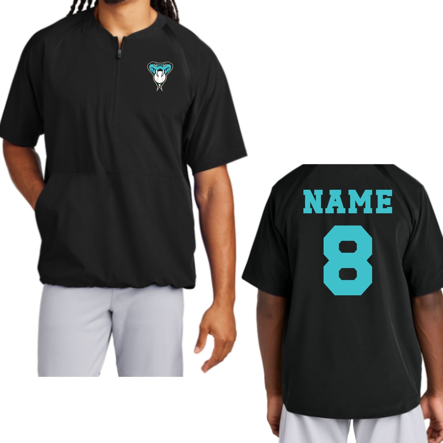 Thornydale Little League AA or Juniors Baseball Customized Cage Jacket