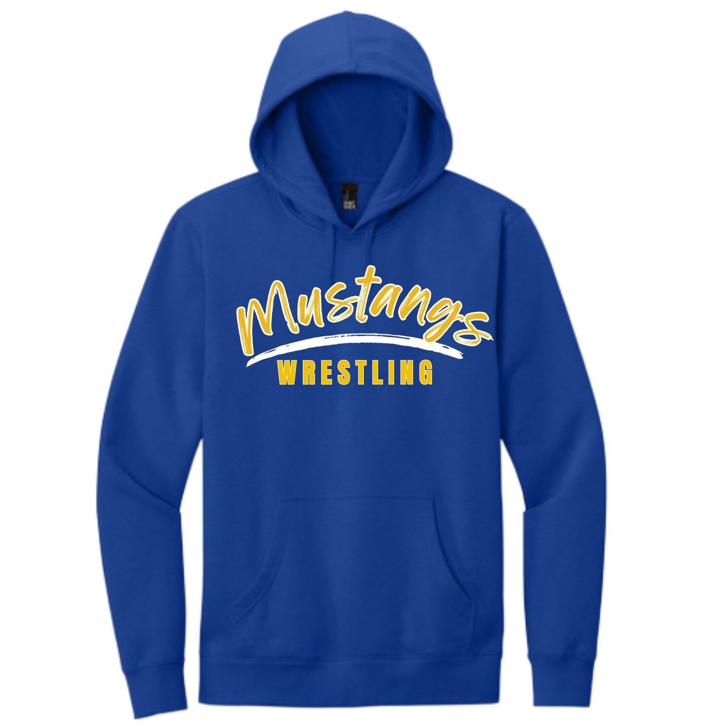 Sahuarita Mustangs Wrestling Design #2 Hoodie or Crewneck Sweatshirt Unisex and Youth Sizes