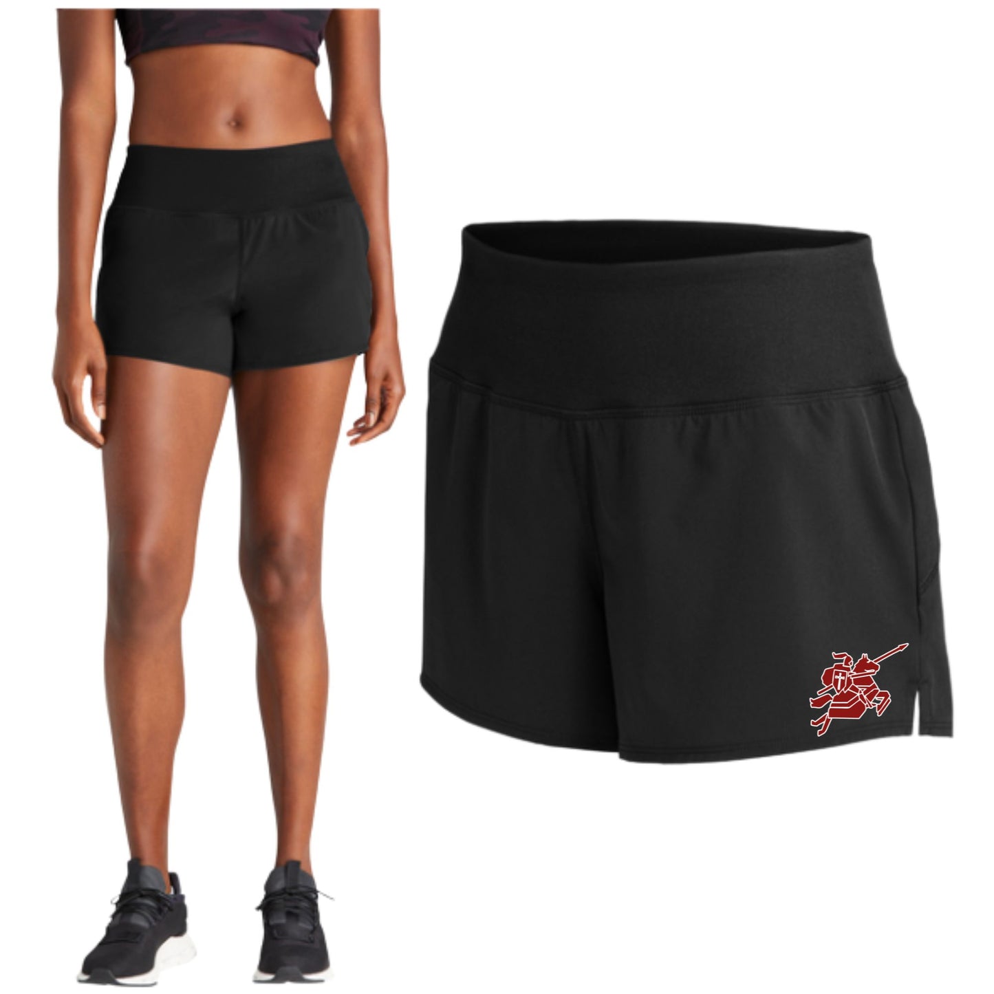 Salpointe Catholic Cheer Women's Repeat Lulu Knock Off shorts