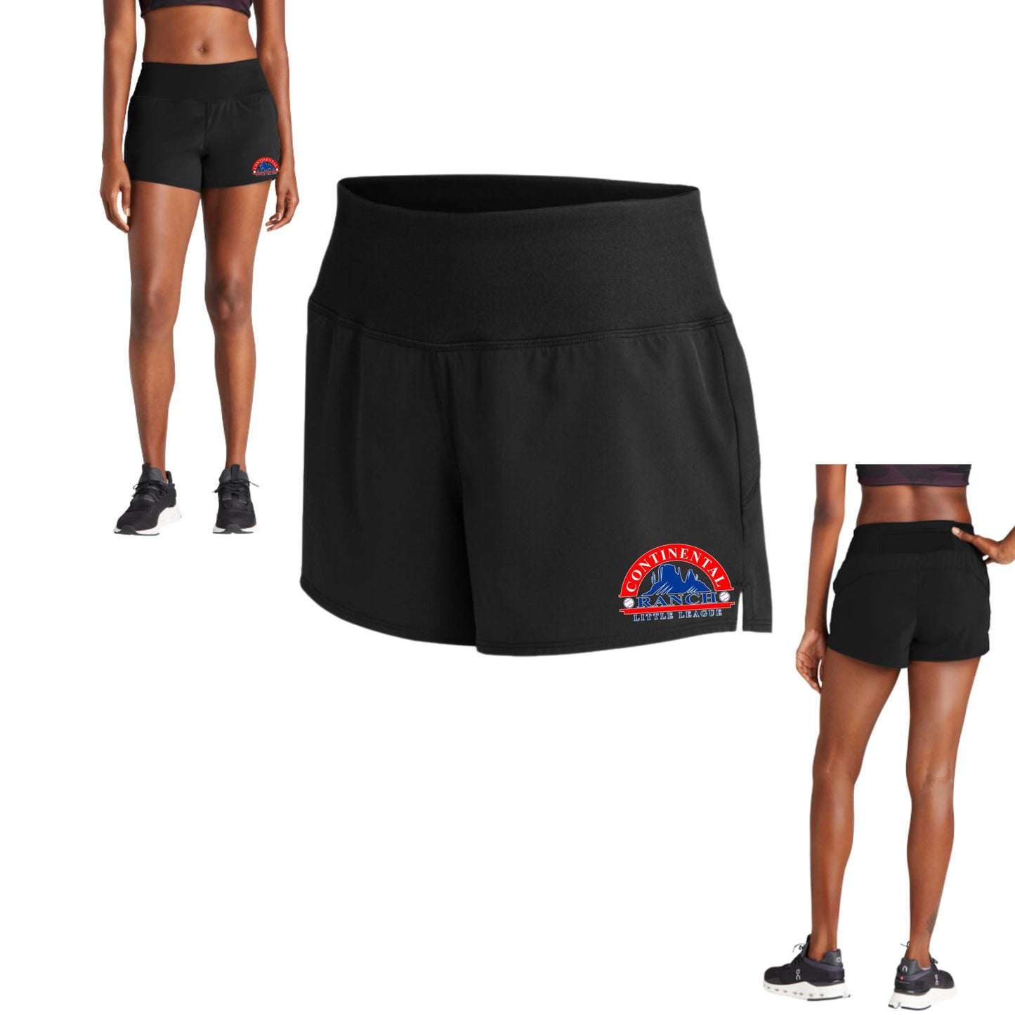 Continental Ranch Little League Women's Shorts (Lulu Dupe's)
