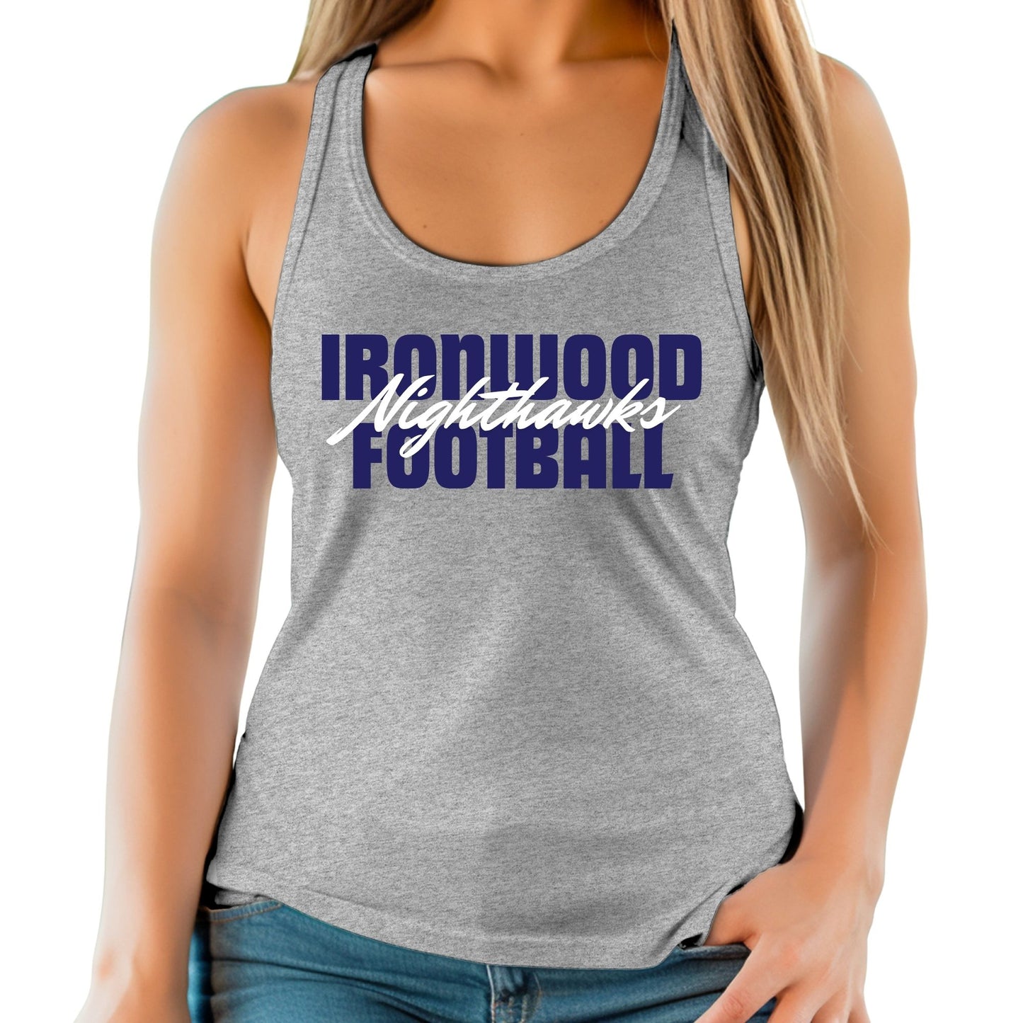 Ironwood Ridge Football Design #5 Cotton T-shirt, Dri-Fit T-Shirt, Tanktop or Longsleeve 2025