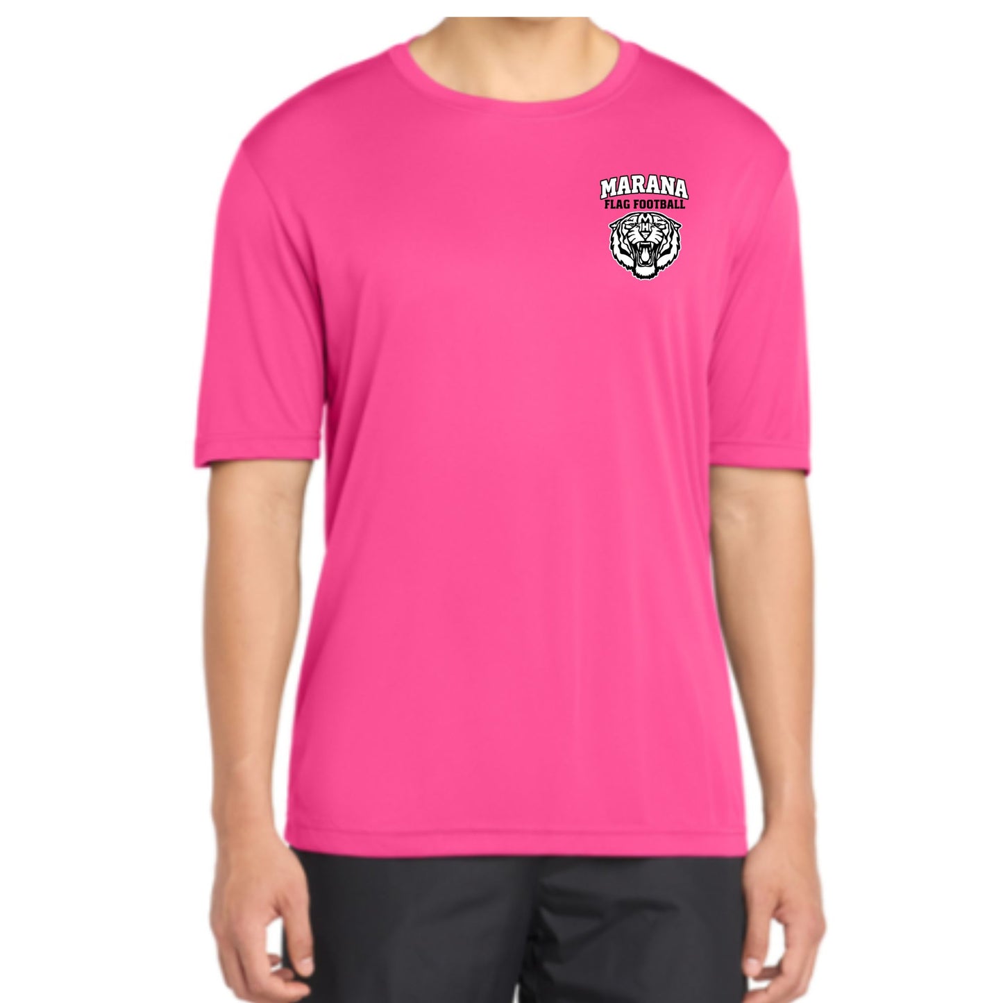 Marana Flag Football DRI-FIT Performance T-shirt Women's, Youth or Unisex