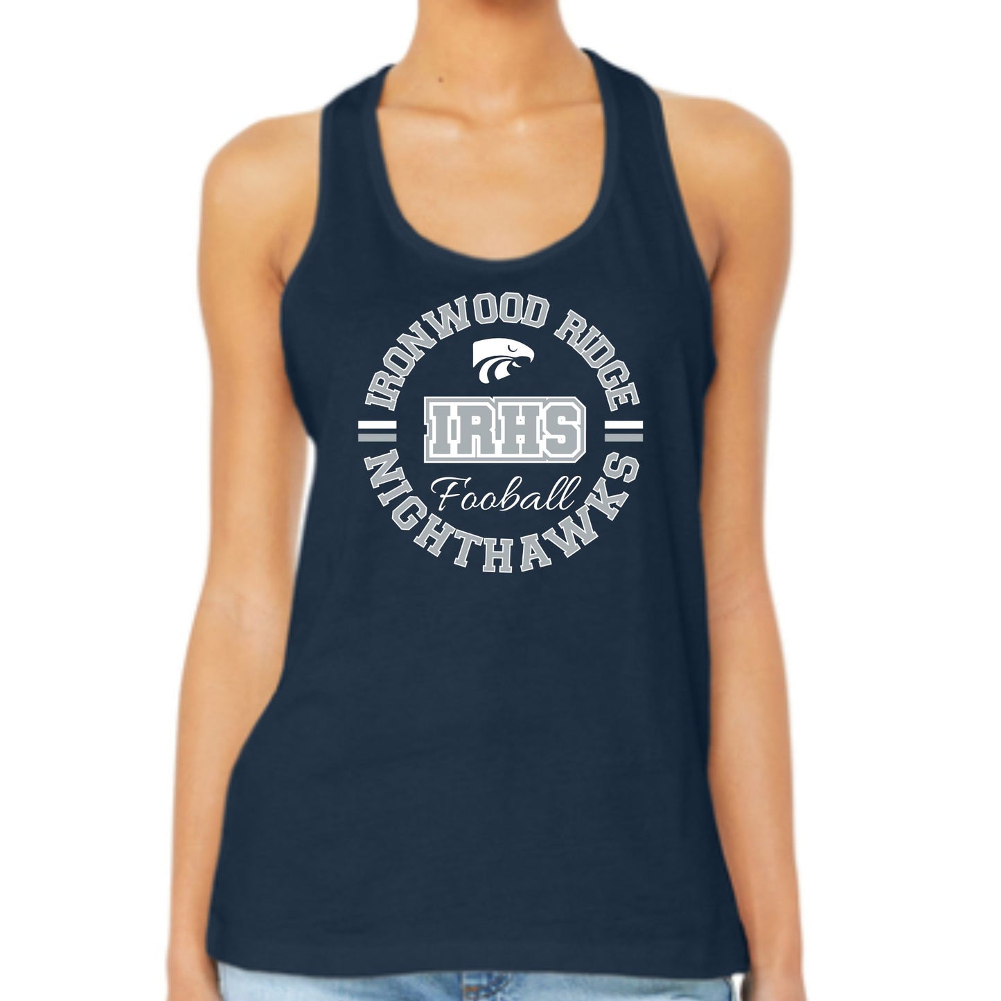 Ironwood Ridge Football Design #1 Cotton T-shirt, Dri-Fit T-Shirt, Tanktop or Longsleeve 2025