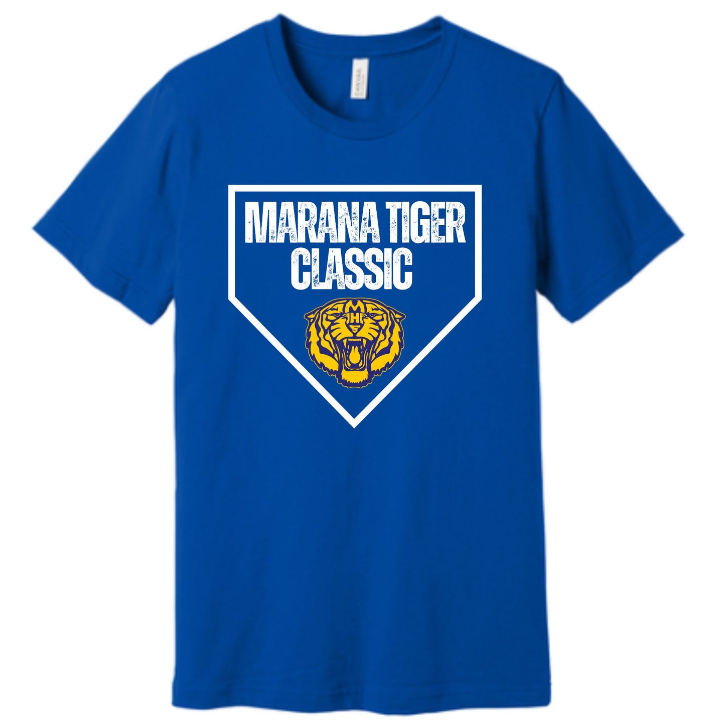 Marana Tigers Classic Baseball Unisex & Women's Cotton or Unisex Dri-Fit T-shirt