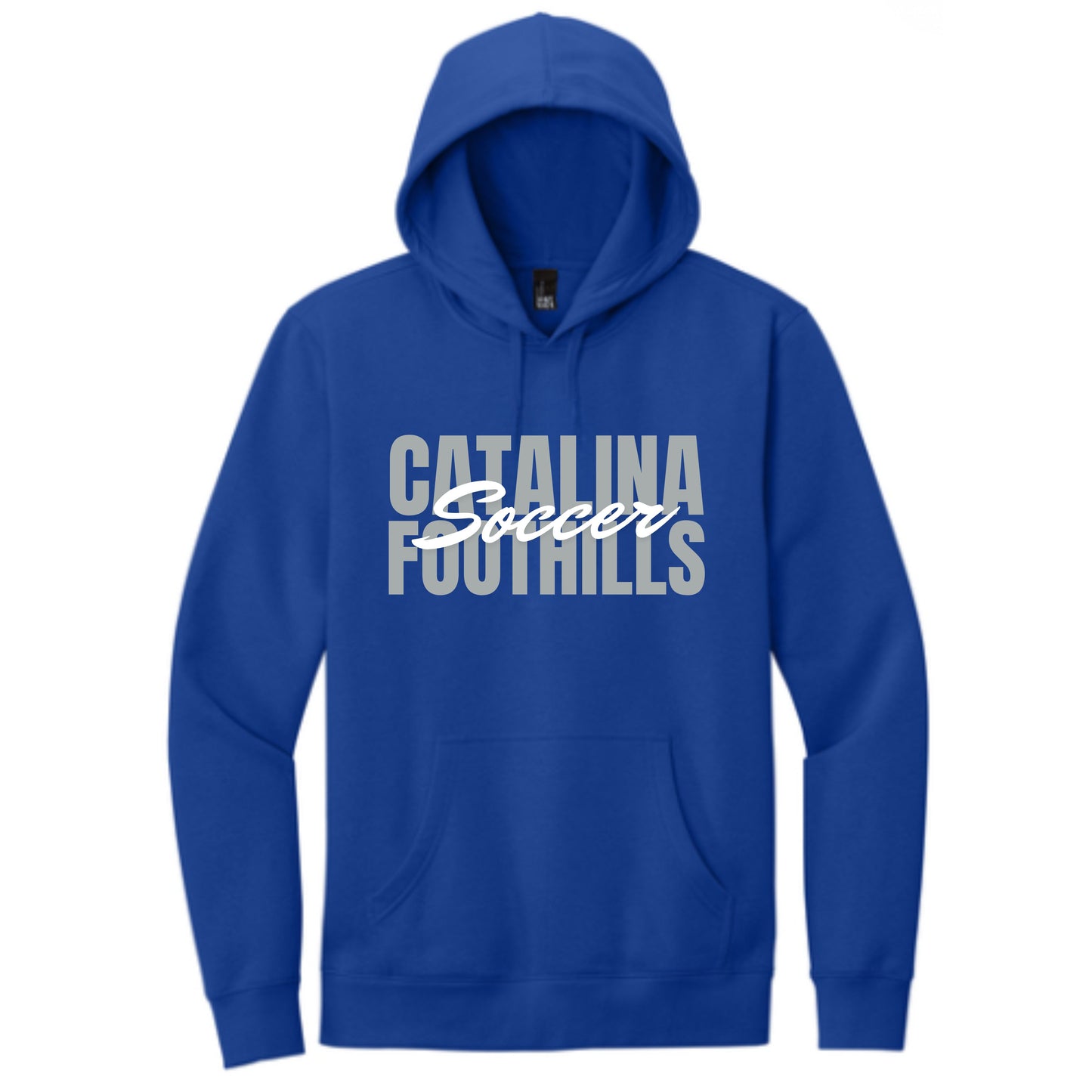 Catalina Foothills Soccer Design #1 Hoodie or Crewneck in Blue or Black