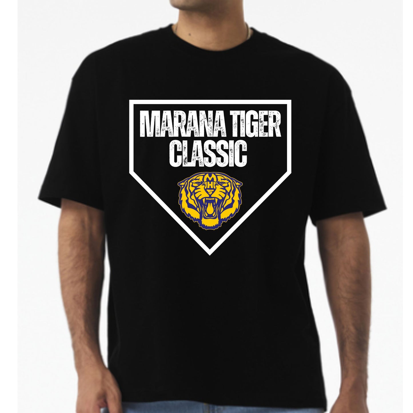 Marana Tigers Classic Baseball Unisex & Women's Cotton or Unisex Dri-Fit T-shirt