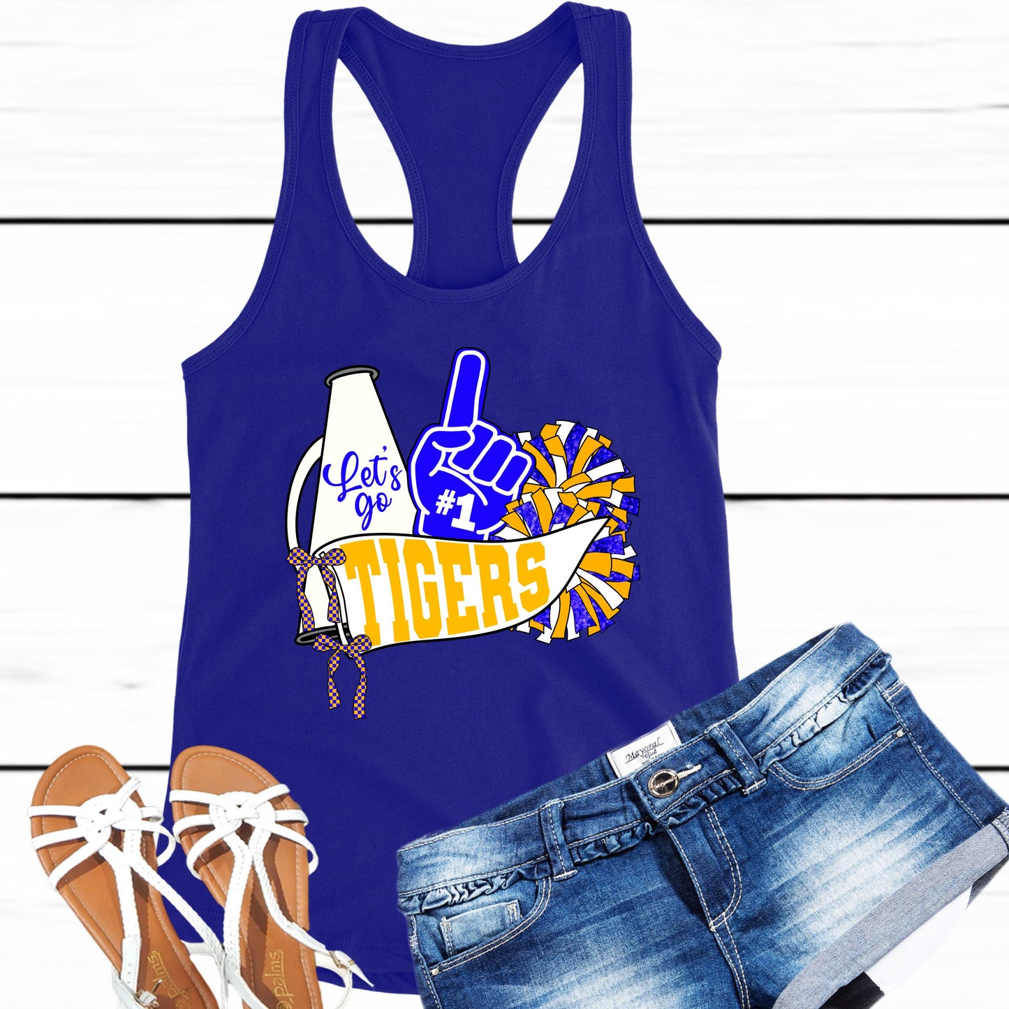 MARANA TIGERS Cheer #2 Design Women's Cut or Unisex T-Shirt, Hoodie, Crewneck Sweatshirt or Tanktop