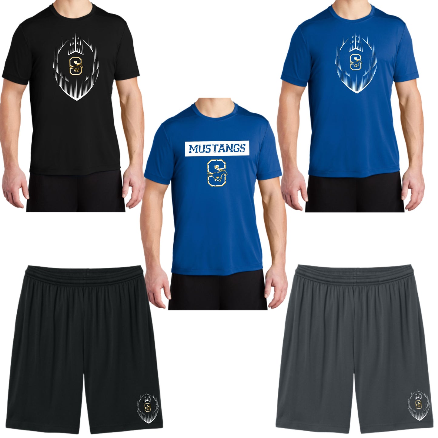 Sahuarita Mustangs Football 2025 Dri-Fit Player/Coaches Package
