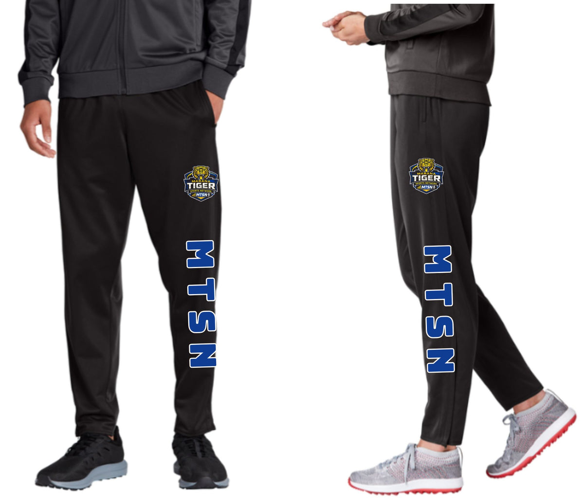Marana Tiger Sports Network Tricot Track Joggers