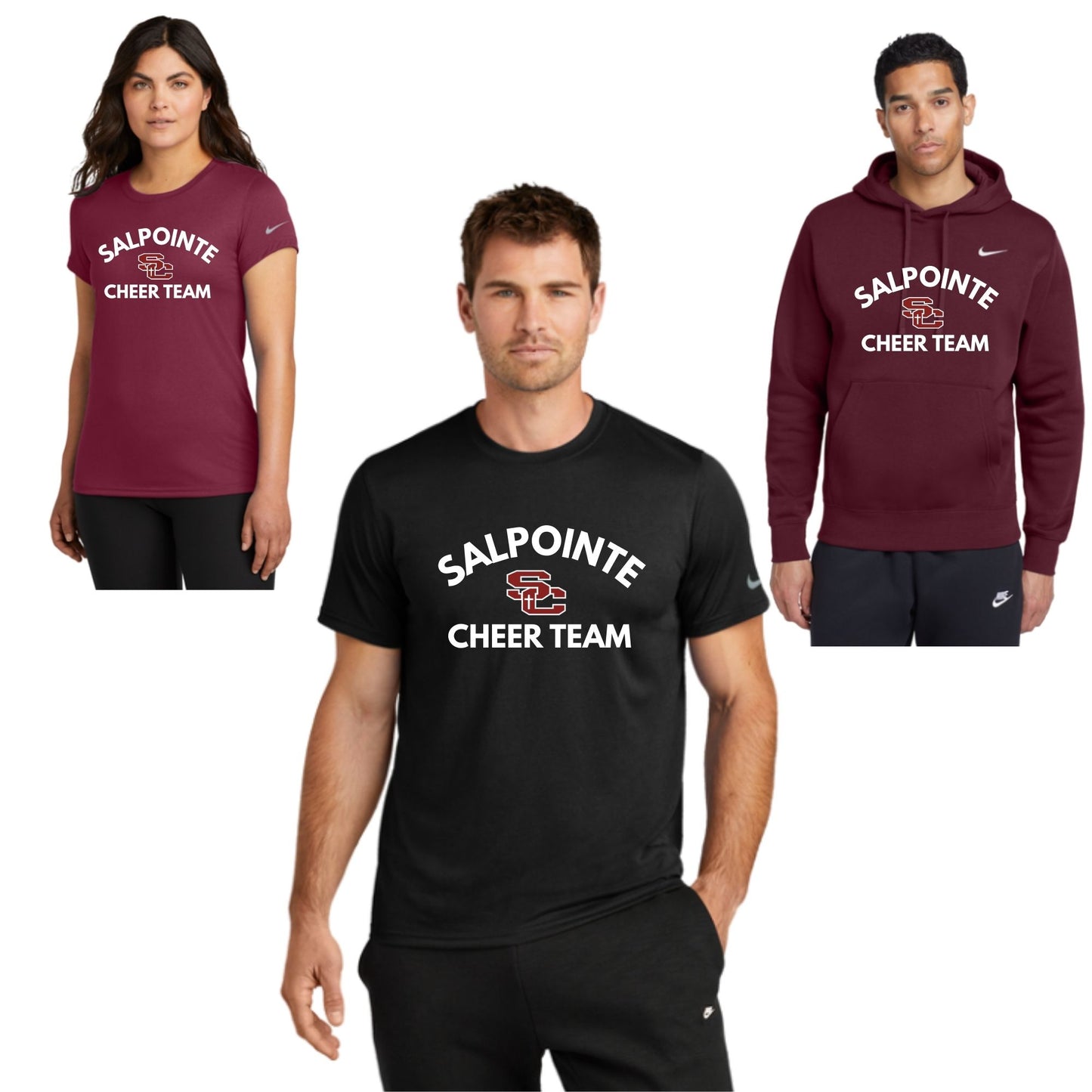 Salpointe Catholic Cheer Design #4 Nike Unisex or Women's Cut T-Shirt, Hoodie, or Crewneck Sweatshirt