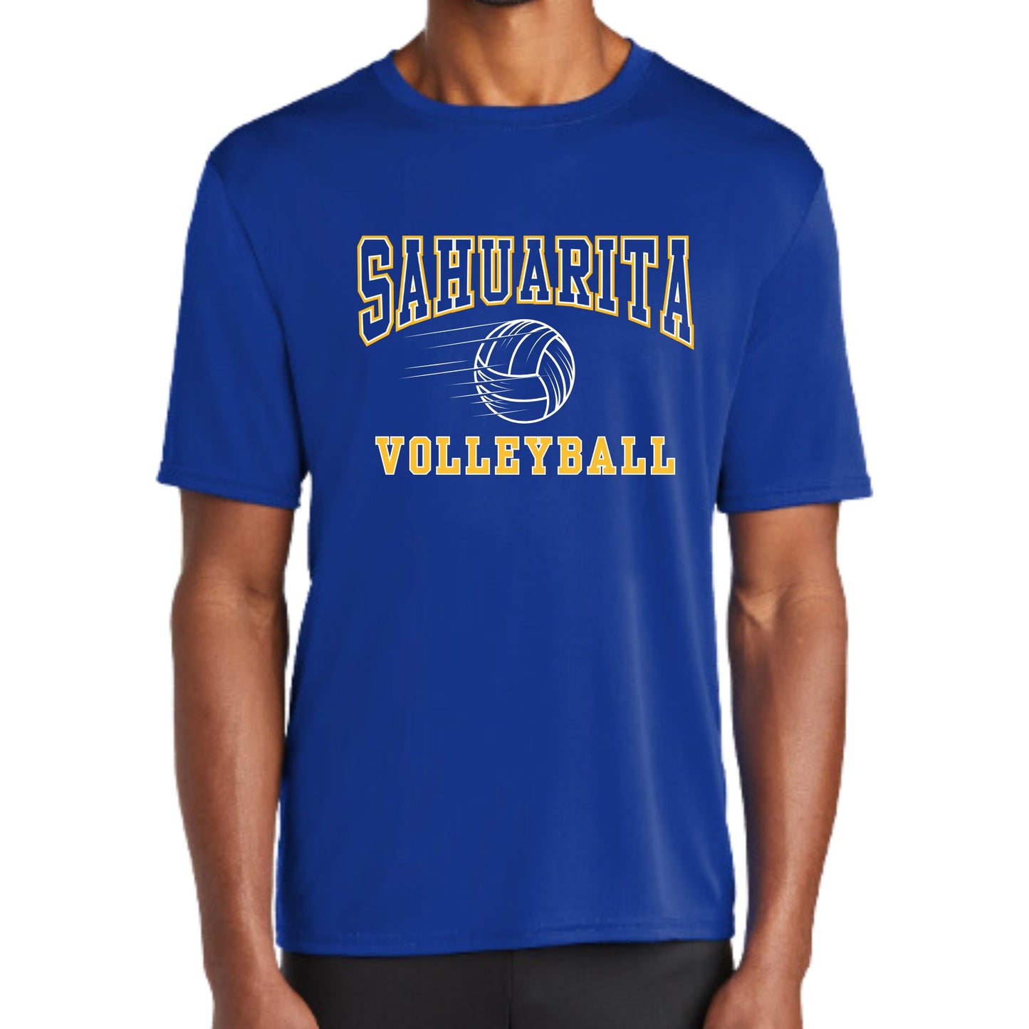 Sahuarita Volleyball Youth, Unisex & Women's Cotton or Unisex Dri-Fit T-shirt Design #3