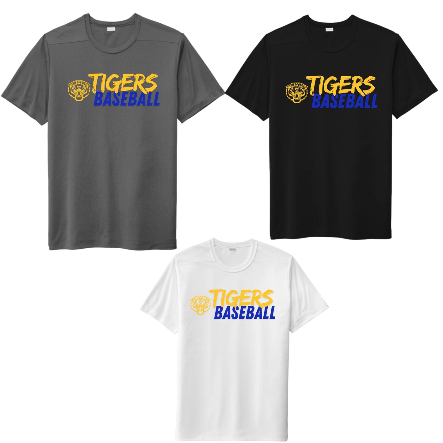 Marana Tigers Baseball Unisex & Women's Cotton or Unisex Dri-Fit T-shirt Design #2