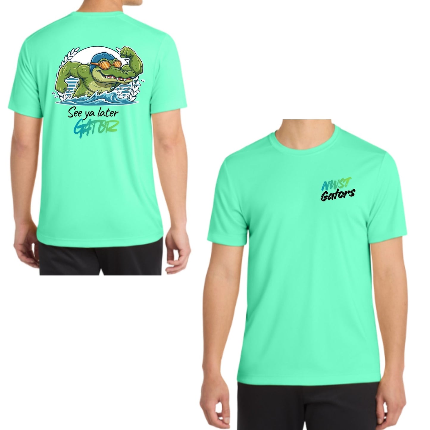 Northwest Gators 2026 Design Dri-Fit UV 50 Youth, Women's, or Men's T-Shirt