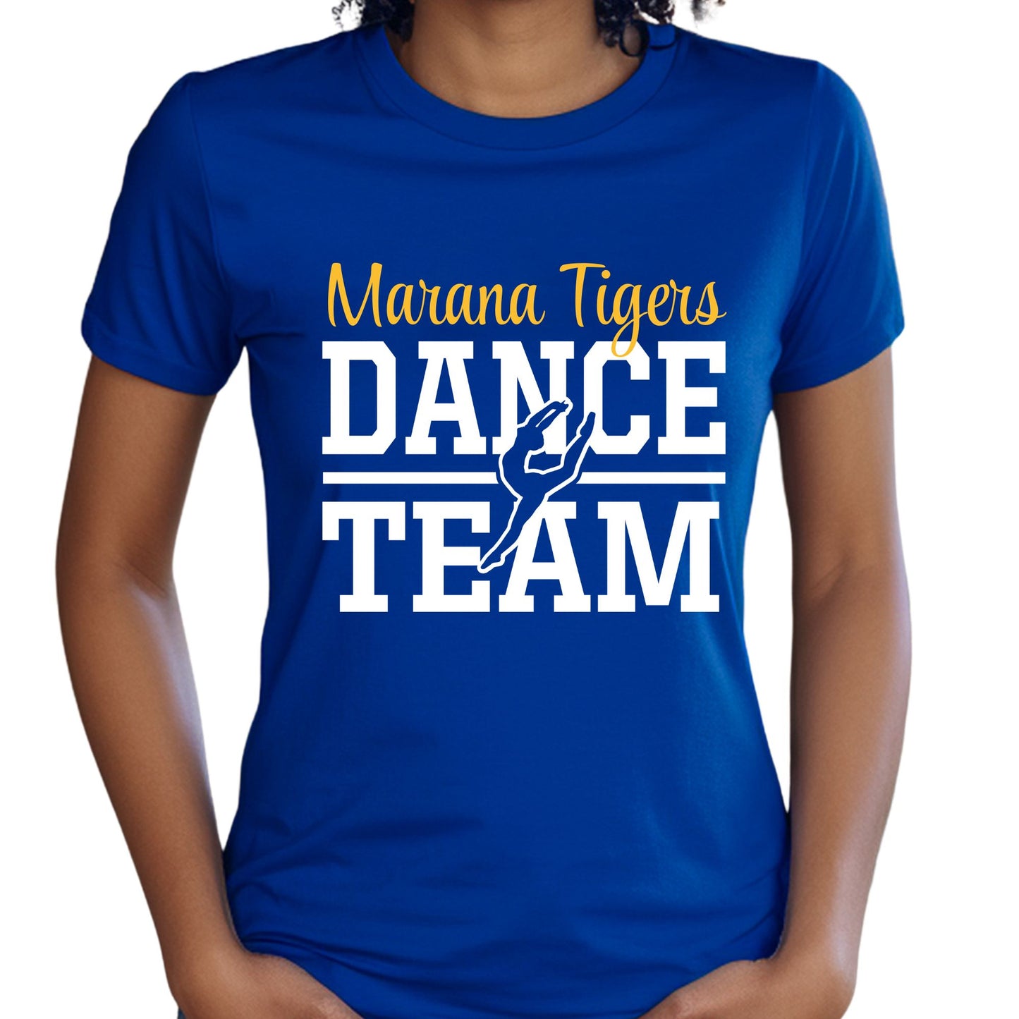 MARANA TIGERS Dance #2 Design Women's Cut or Unisex T-Shirt, Hoodie, Crewneck Sweatshirt or Tanktop