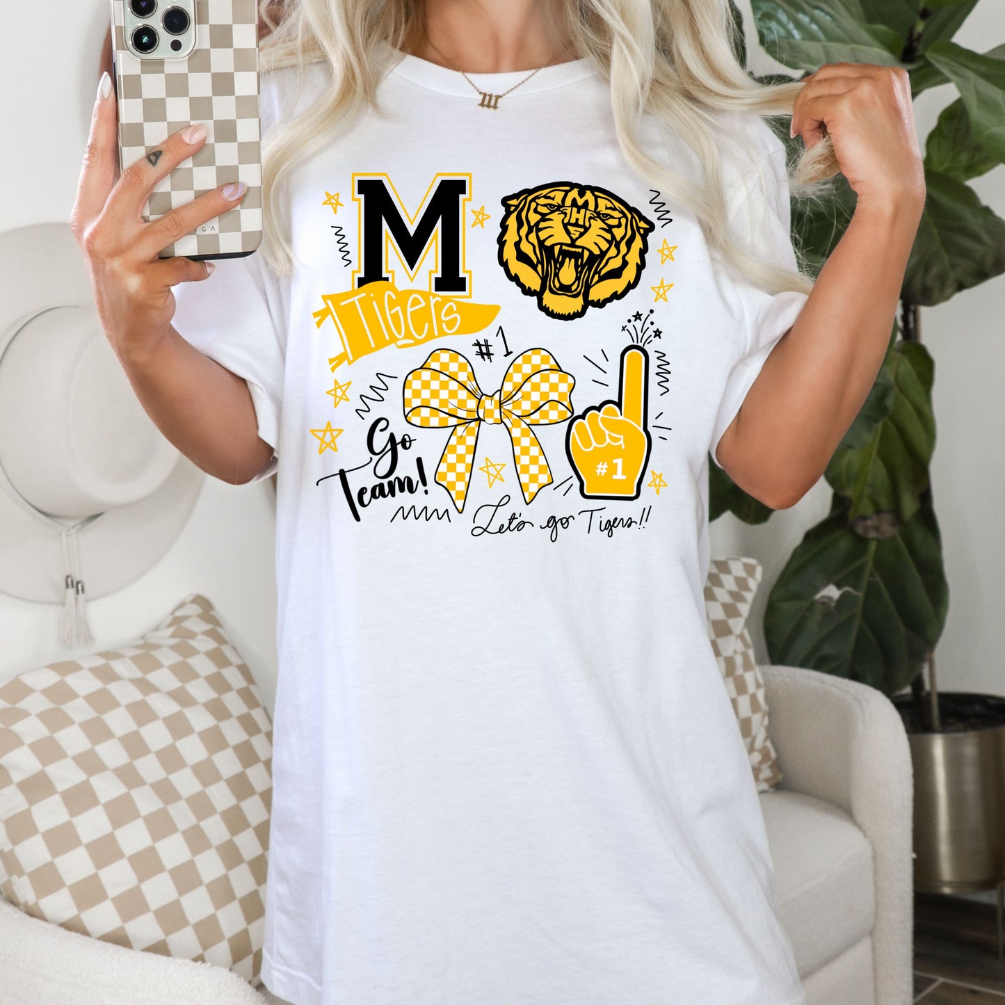 MARANA TIGERS Dance Coquette #1 Design Women's Cut or Unisex T-Shirt, Hoodie, Crewneck Sweatshirt or Tanktop