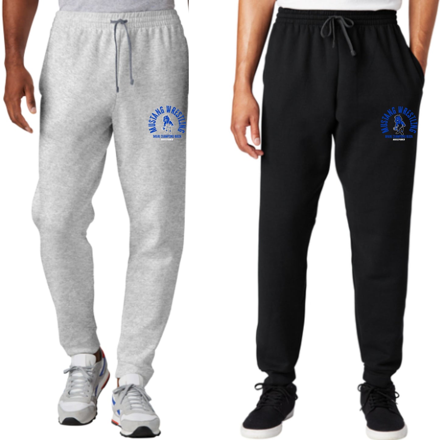 Sahuarita Mustangs Wrestling Club 2025-2026 Sweatpant Joggers Unisex, Women's or Youth