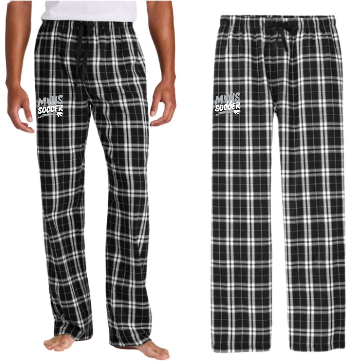 Mountain View Soccer Flannel Plaid Lounge pants Men's & Women's