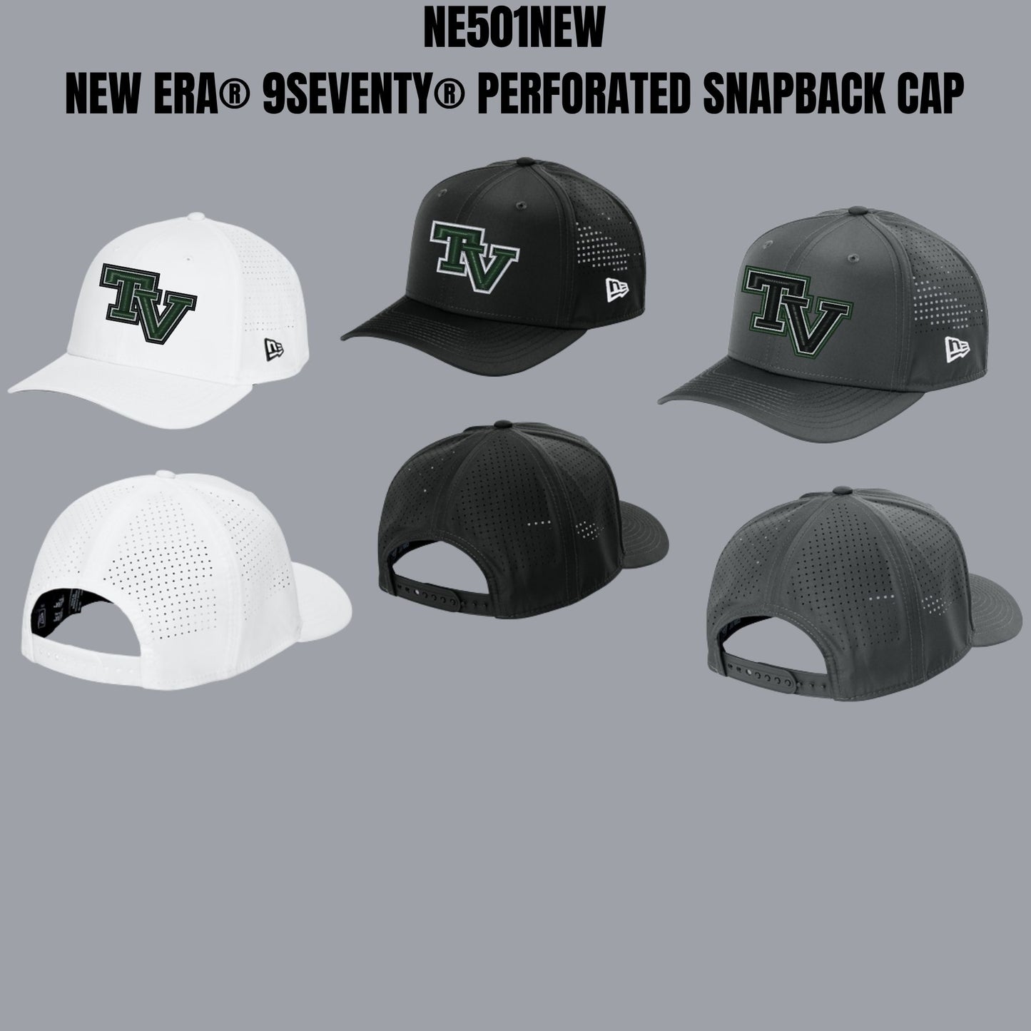 Tanque Verde Football Embroidered Mtn. Lion Head New Era Snapback
