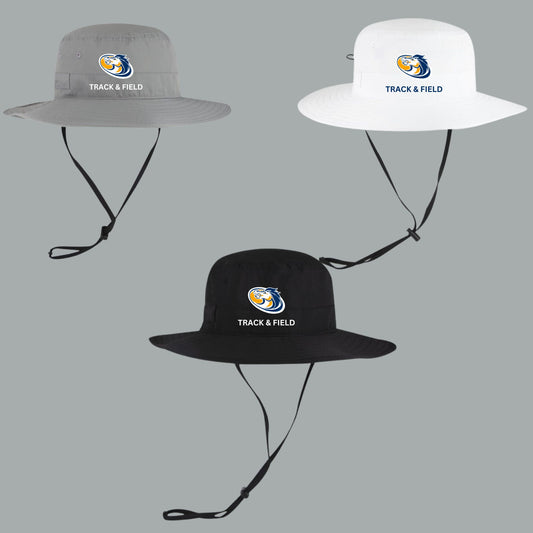 Sahuarita Mustangs Track & Field Embroidered Bucket Hat