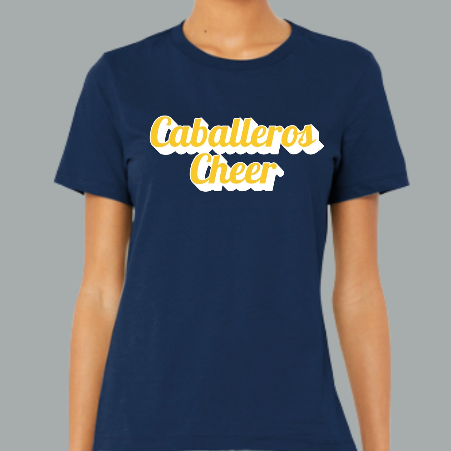 FWHS Cheerleading Next Level Design #2 Short Sleeve T-Shirt Unisex (Cheerleader Only)