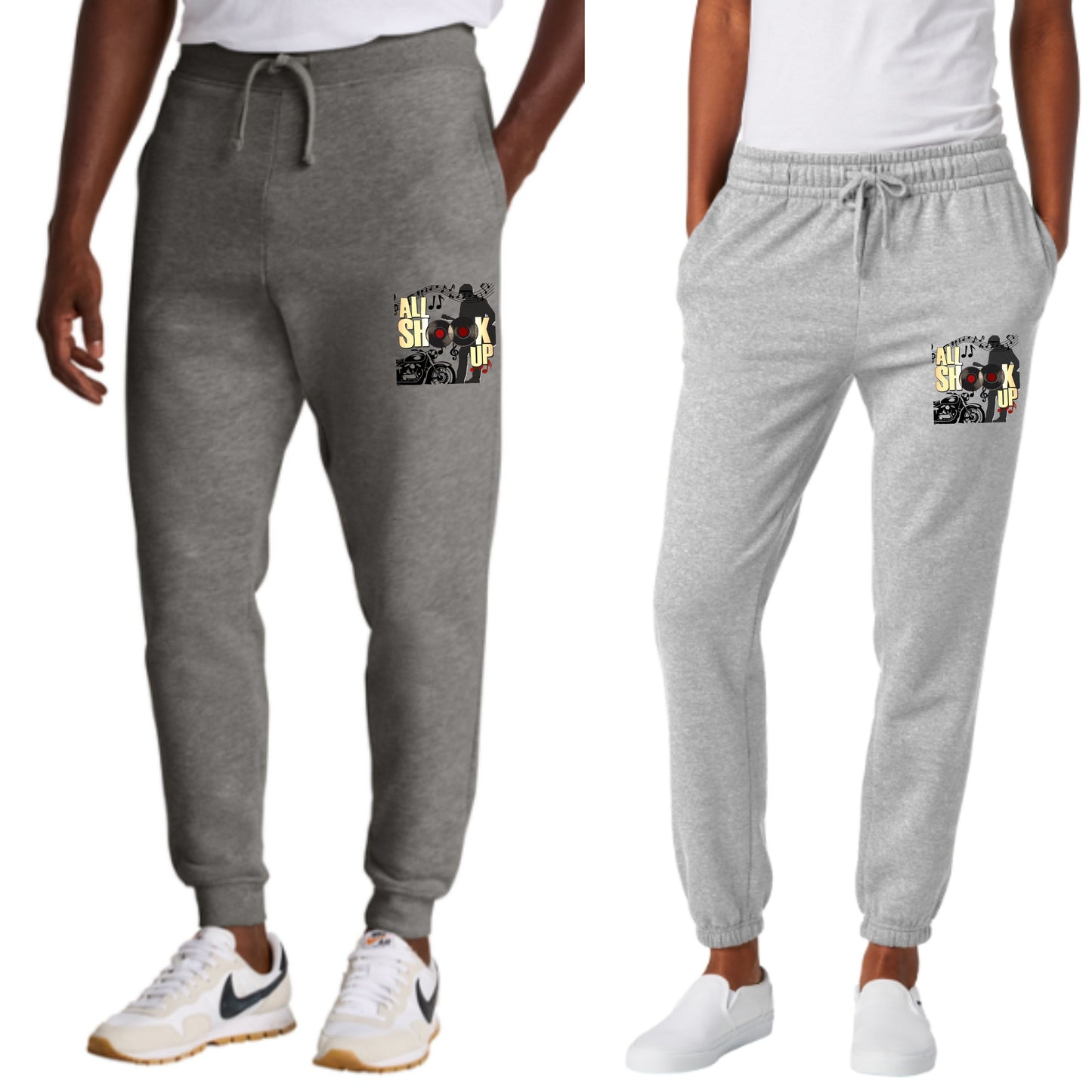 Arts Express all Shook Up Jogger Sweatpants Women's, or Men's