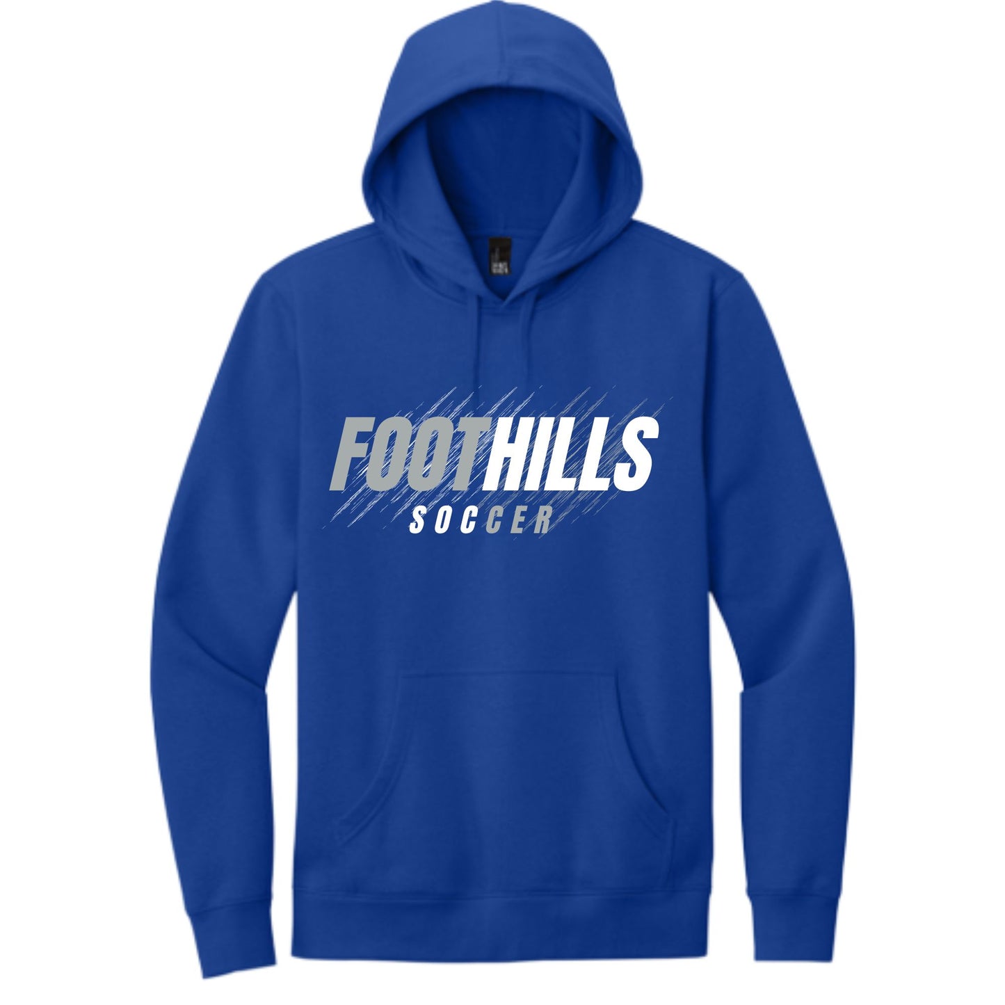 Catalina Foothills Soccer Design #4 Hoodie or Crewneck in Blue or Black