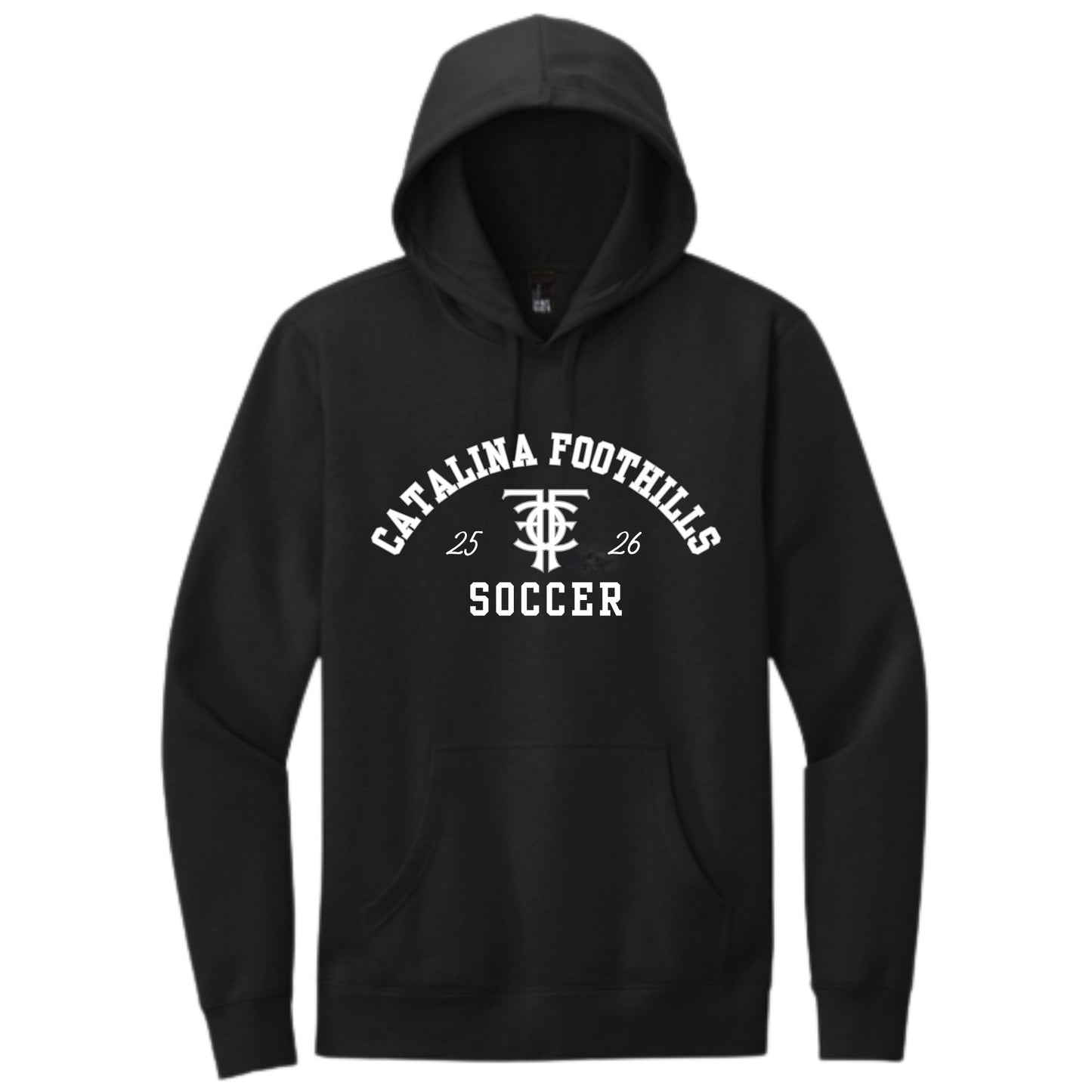 Catalina Foothills Soccer Design #3 Hoodie or Crewneck in Blue or Black