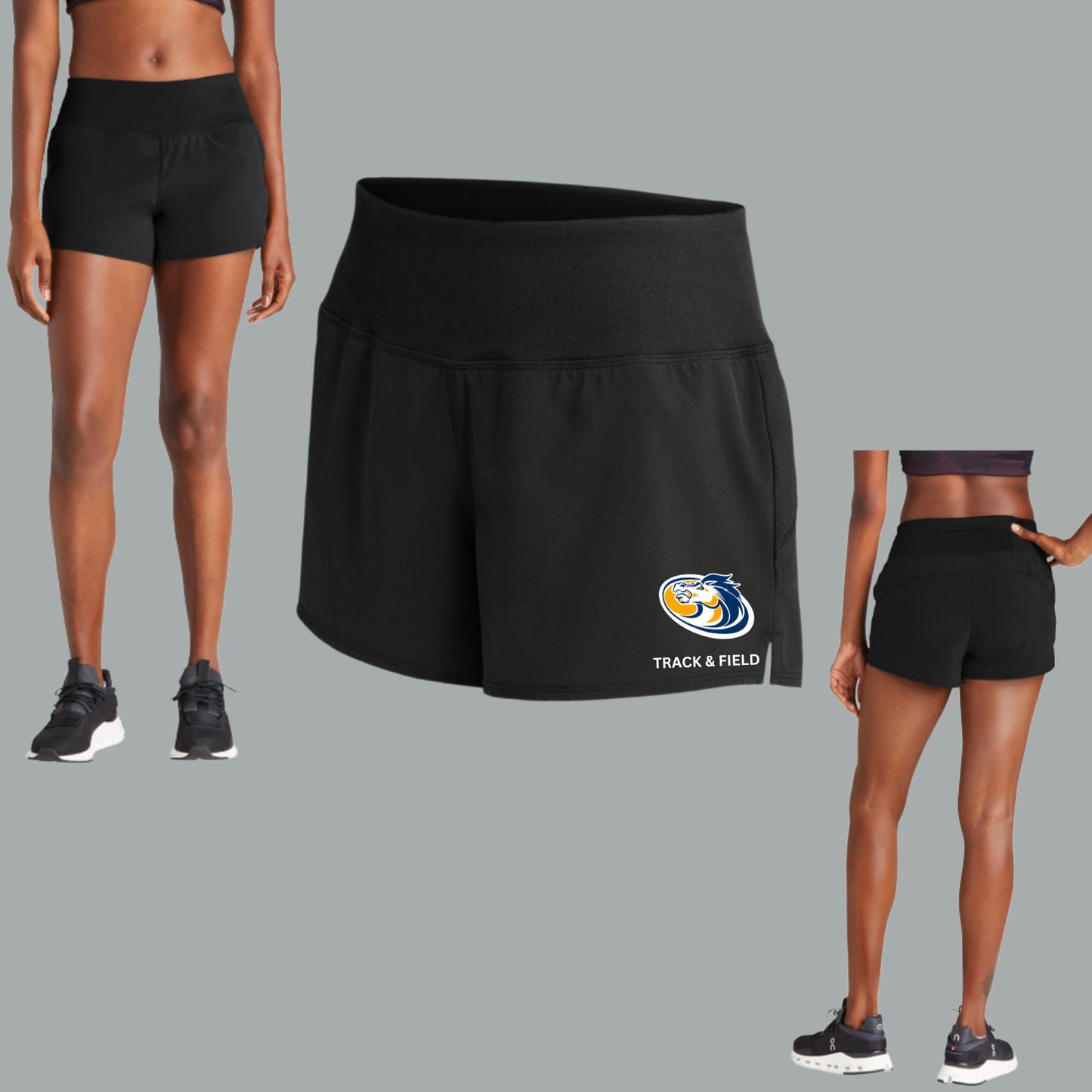 Sahuarita Mustangs Track & Field Repeat (Lulu Dupe) Women's Shorts