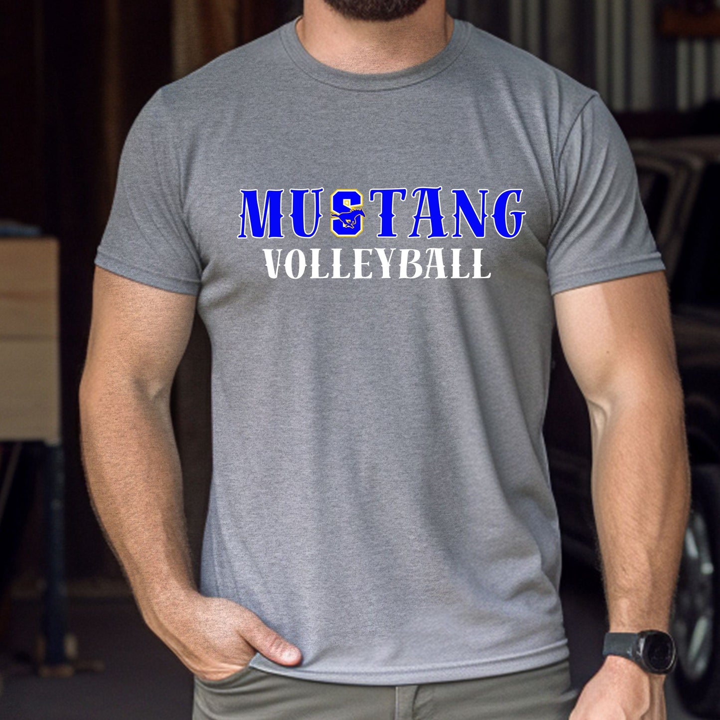 Sahuarita Volleyball Youth, Unisex & Women's Cotton or Unisex Dri-Fit T-shirt Design #2