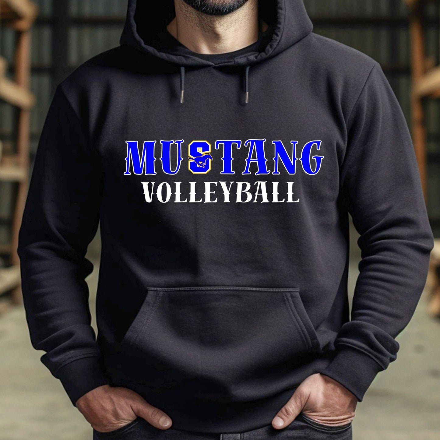 Sahuarita Mustangs Unisex District V.I.T. Super Soft Hoodie or Crewneck