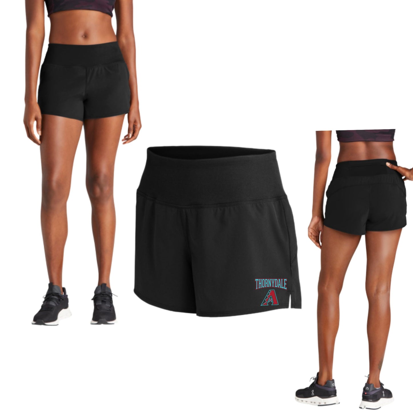 Thornydale Little League Juniors or AA Women's Lulu Dupe Shorts