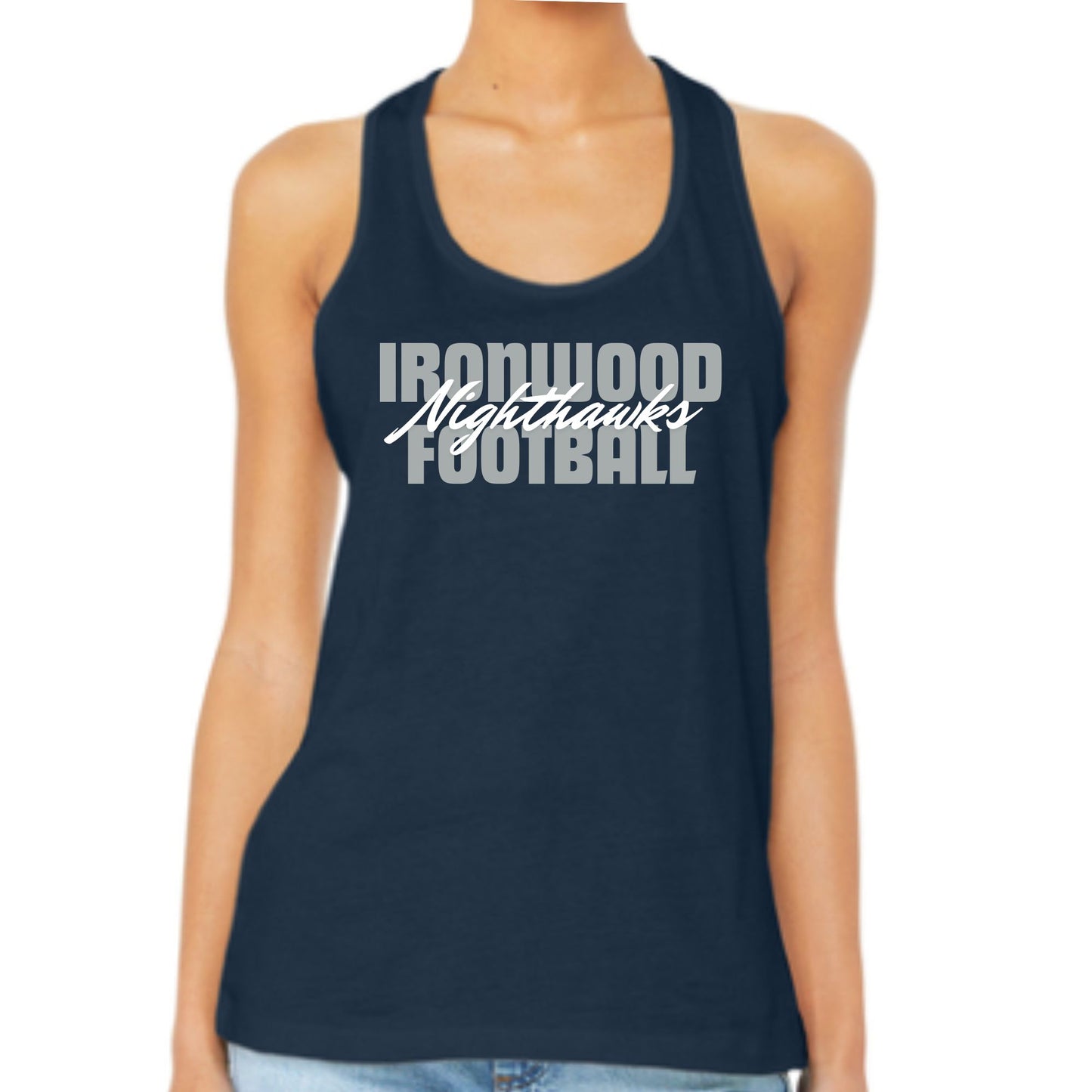 Ironwood Ridge Football Design #5 Cotton T-shirt, Dri-Fit T-Shirt, Tanktop or Longsleeve 2025
