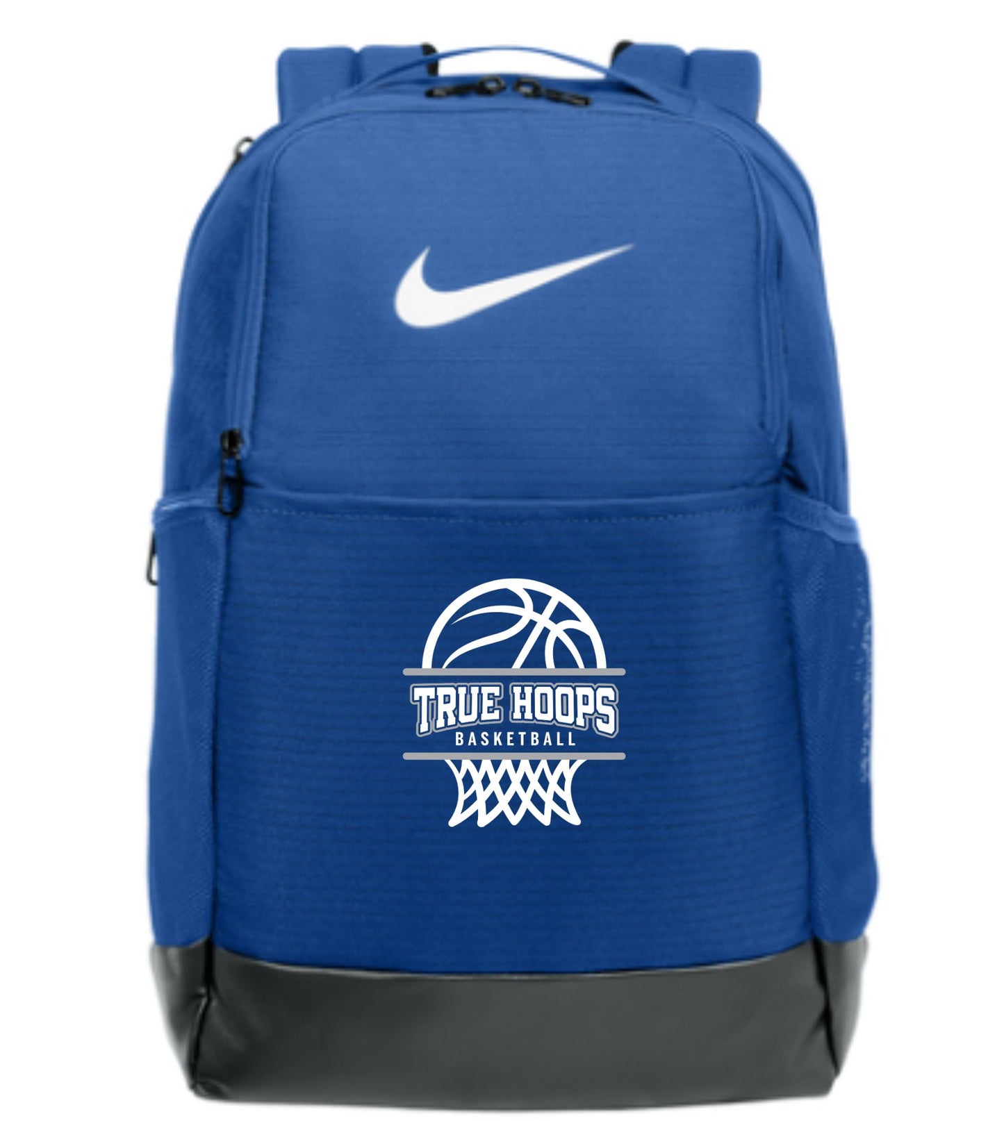 TRUE HOOPS BASKETBALL Embroidered Nike Brasilia Medium Backpack