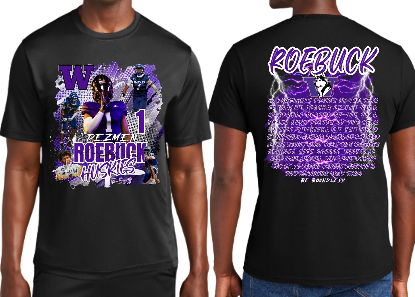 Dezmen Roebuck Fan Shirts - Signing Day 4/24 Available in Youth, Women's, and Unisex sizing