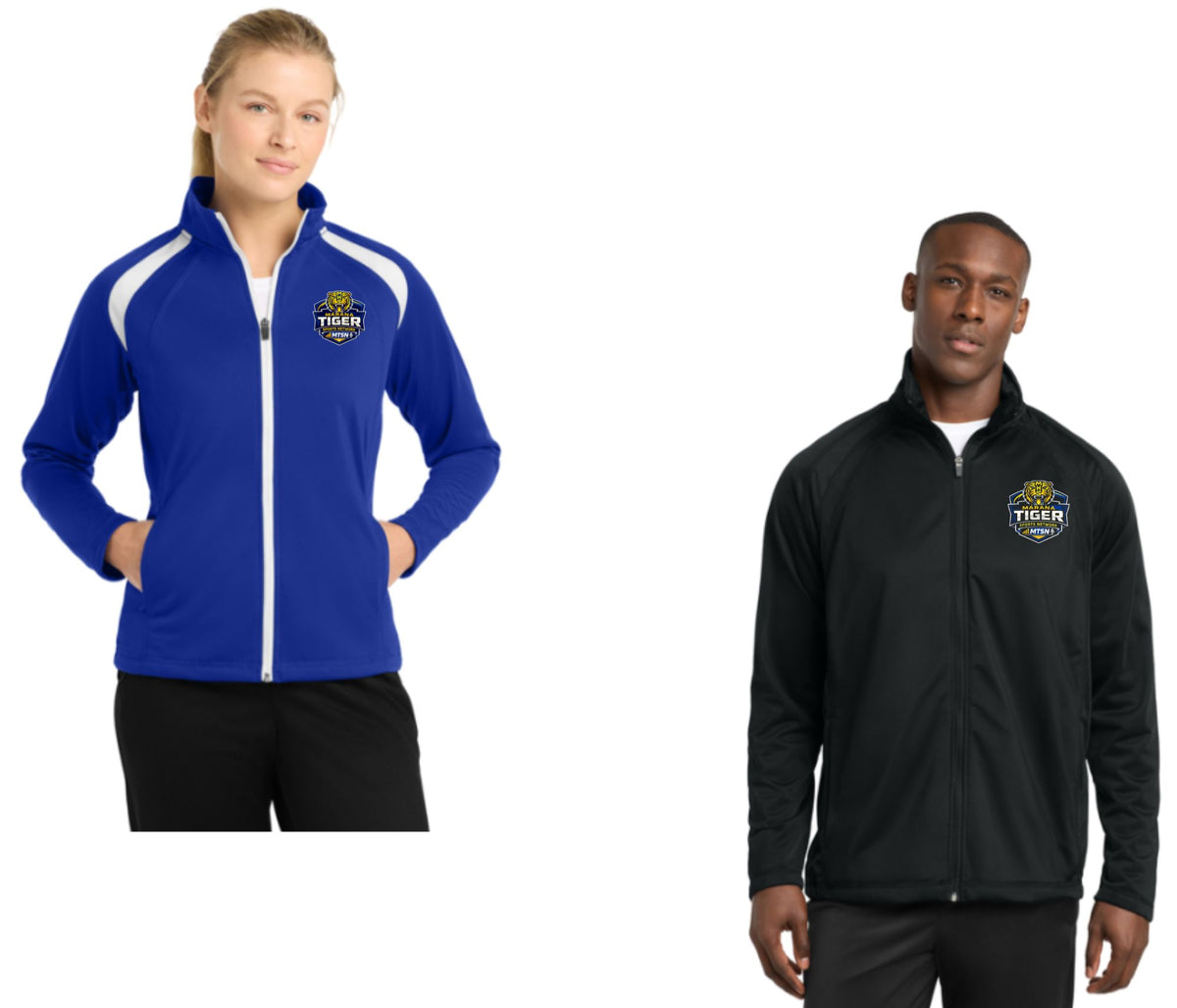 Marana Tiger Sports Network Tricot Track Jacket