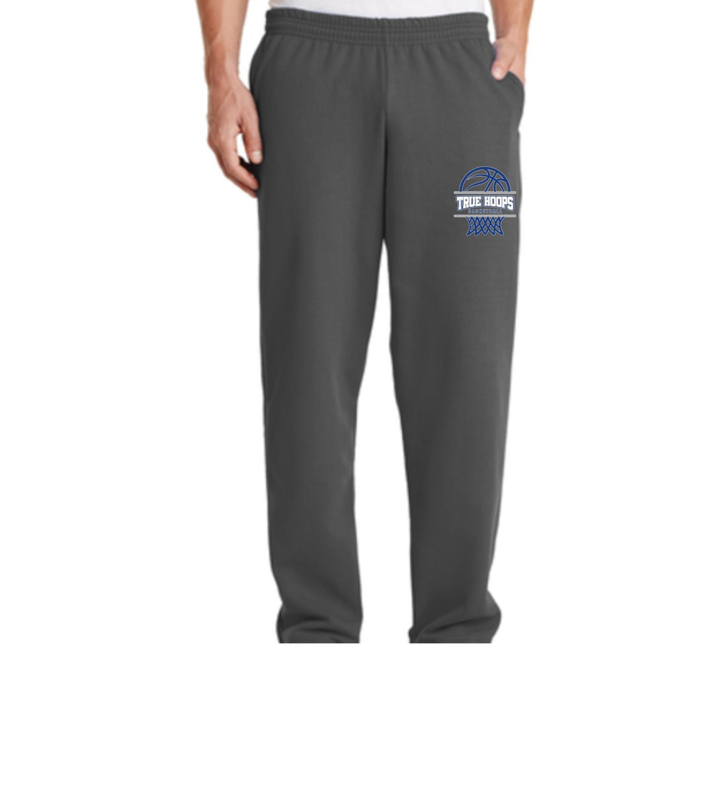 TRUE HOOPS BASKETBALL Youth or Adult Sweatpant