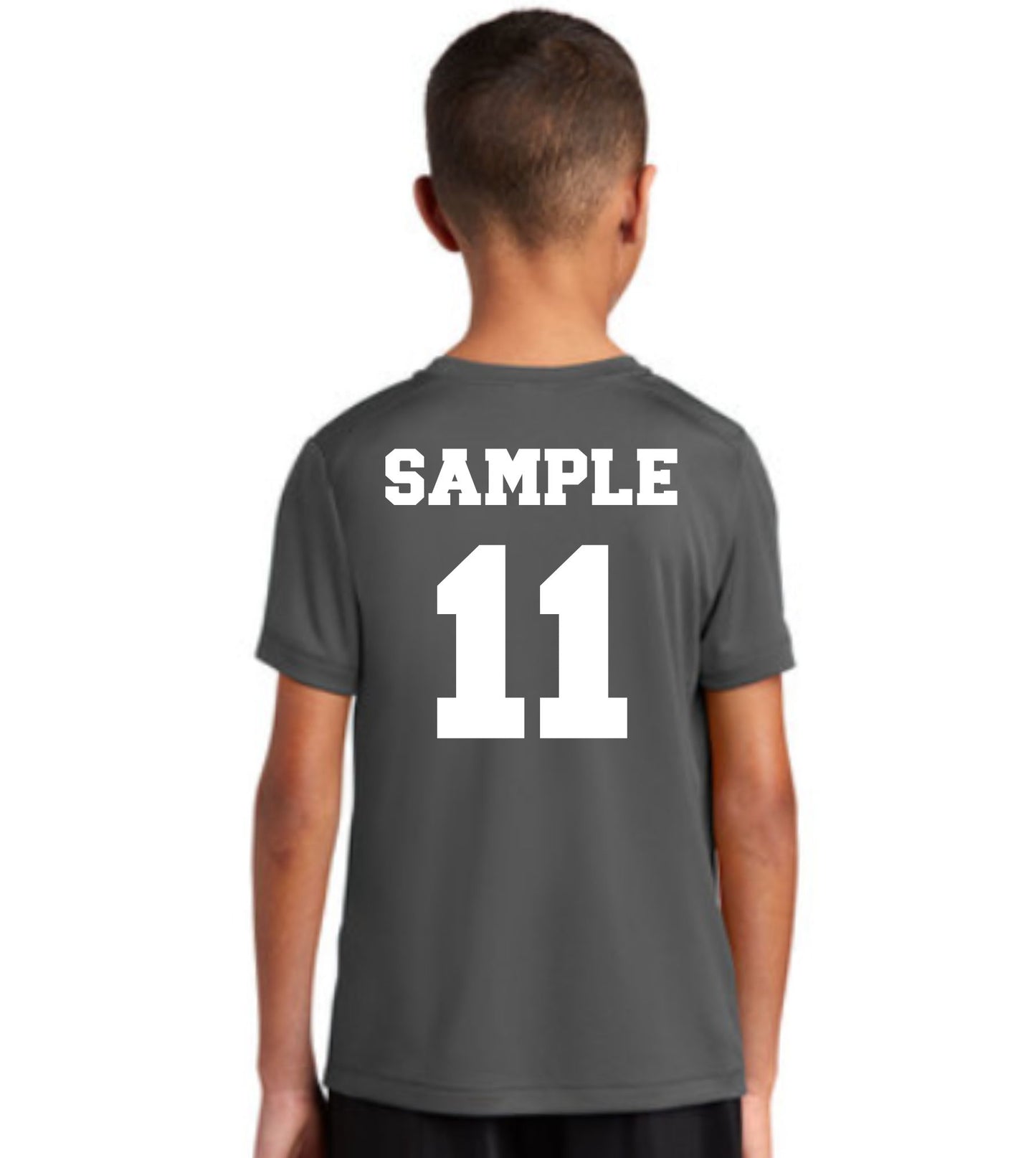 TRUE HOOPS BASKETBALL CUSTOMIZATION ON BACK