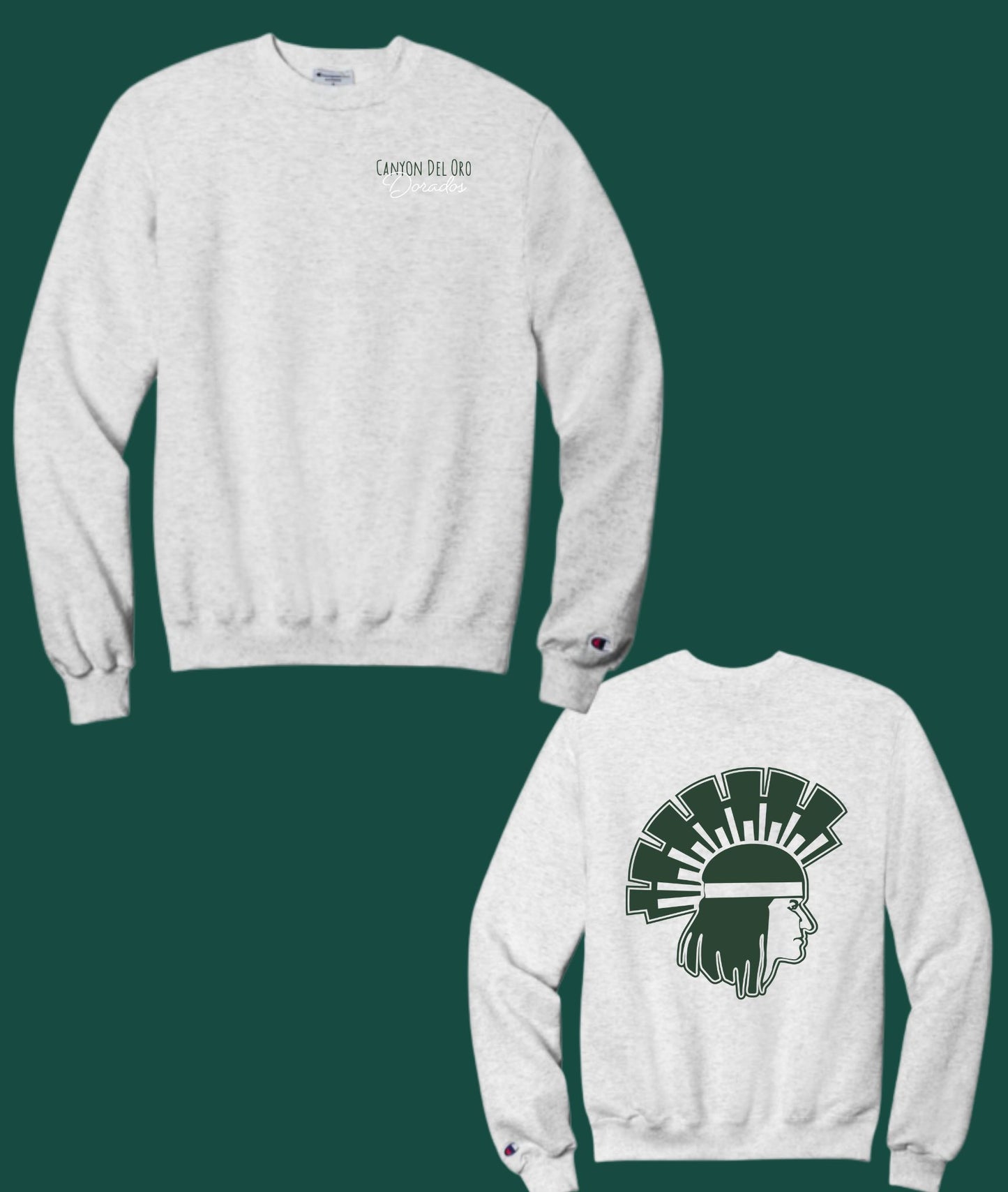 Canyon Del Oro Cheer Nationals Champion Brand Crewneck
