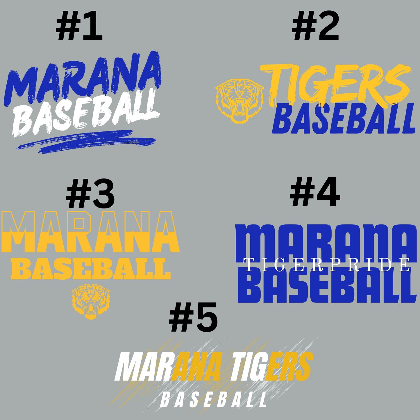 Marana Tigers Baseball Unisex Dri-Fit Longleeve Hooded T-shirt