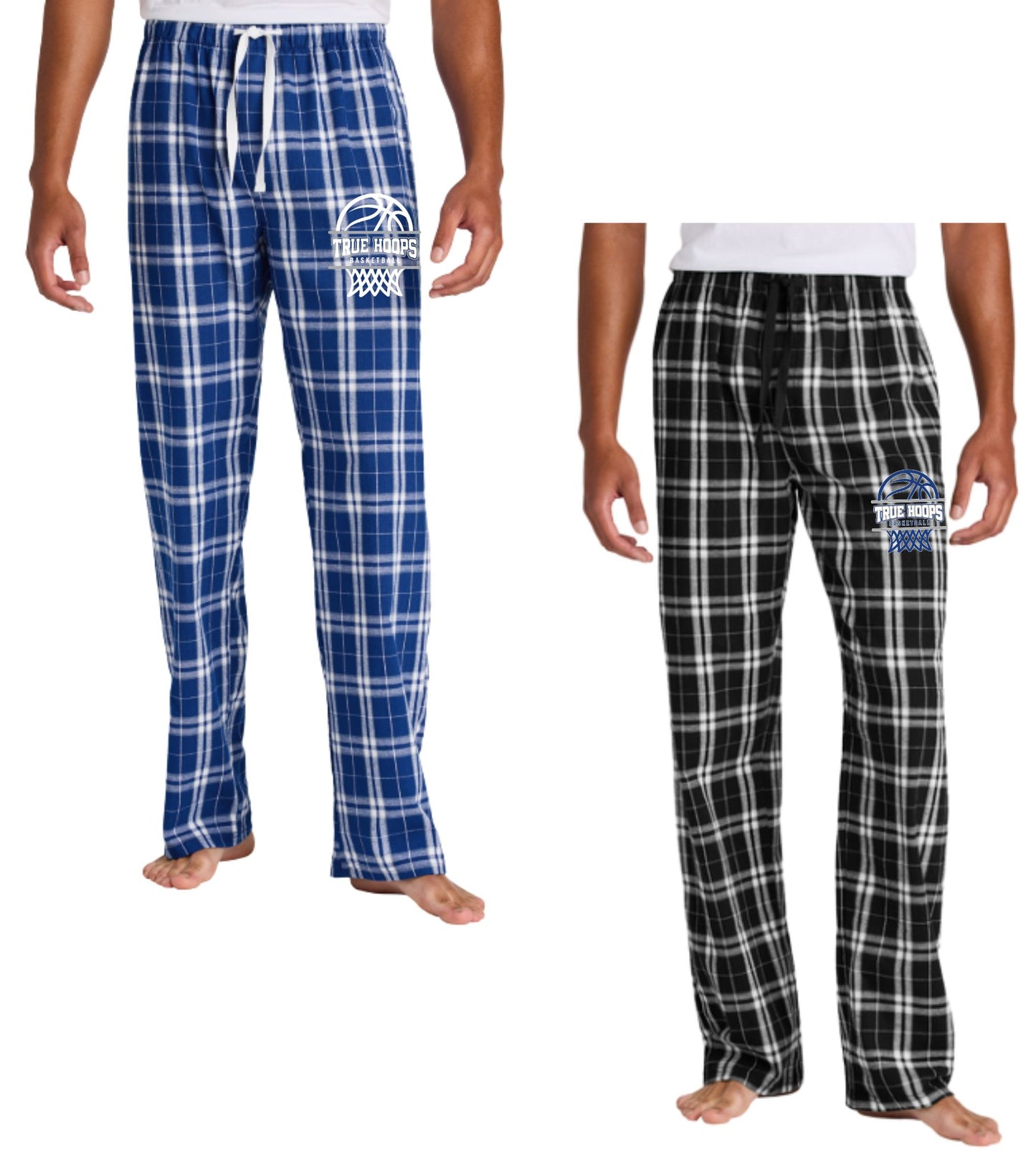 TRUE HOOPS BASKETBALL Flannel Lounge Pant