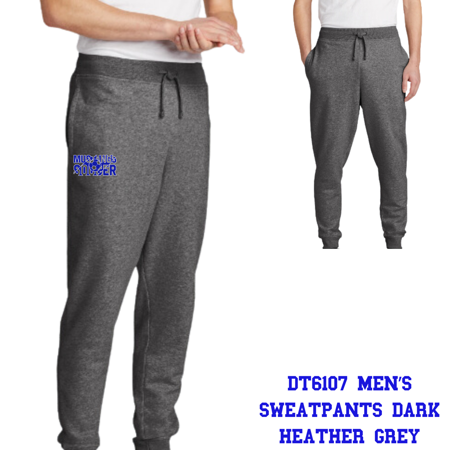 Sahuarita Mustangs Soccer Jogger Sweatpants Women's or Men's