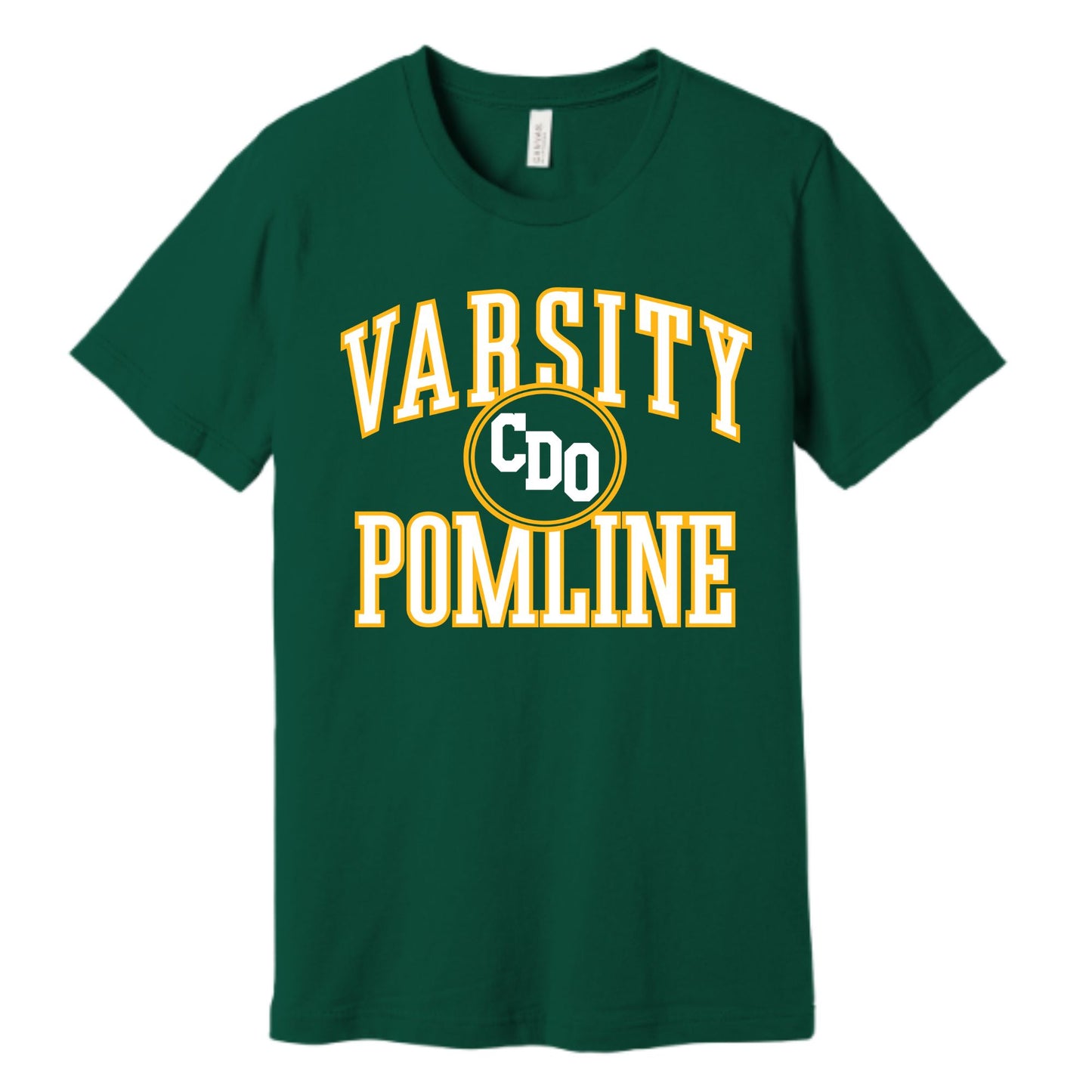 Canyon Del Oro Dorados Pomline Green T-Shirt #1