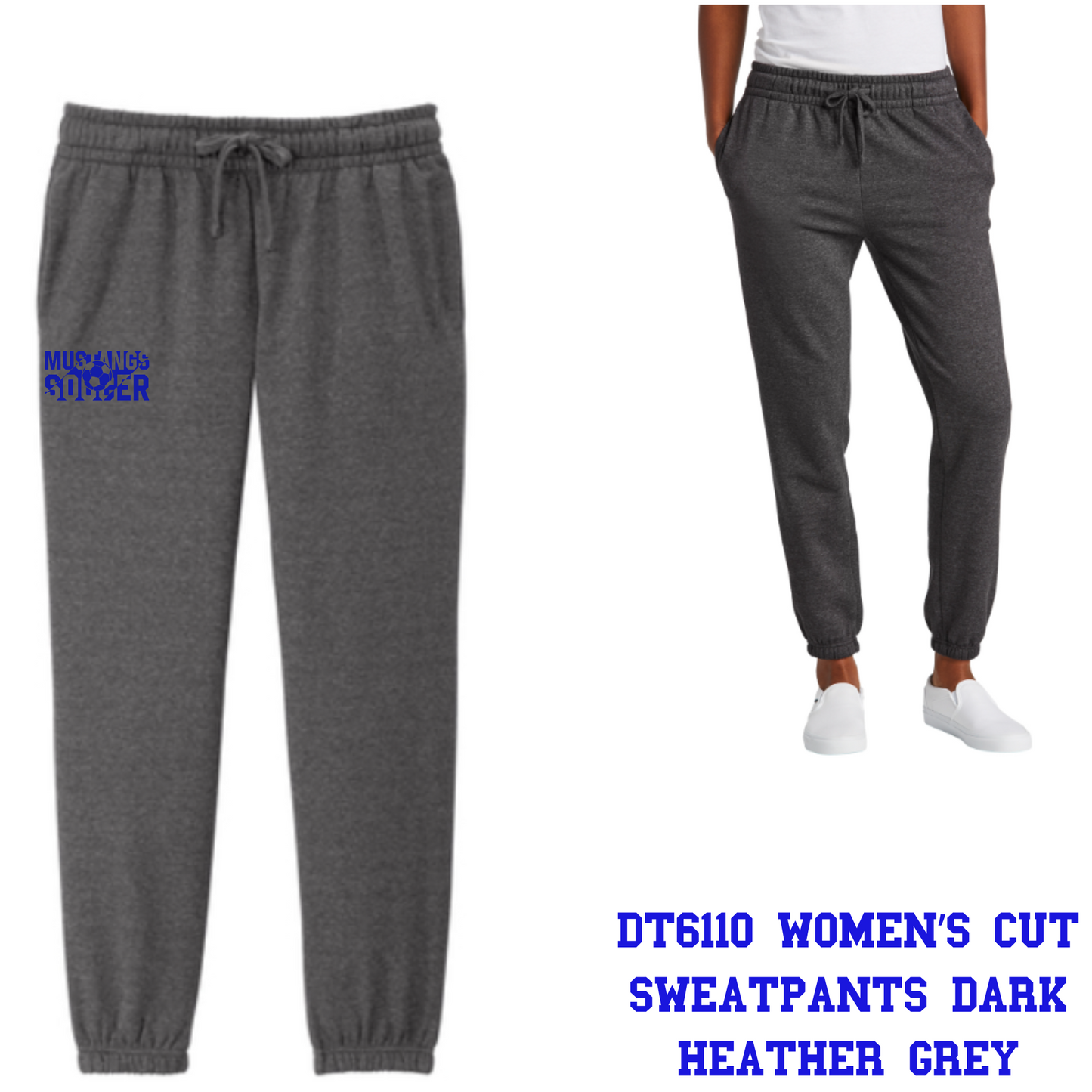 Sahuarita Mustangs Soccer Jogger Sweatpants Women's or Men's