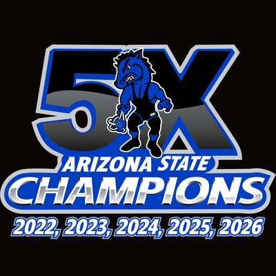 Sahuarita Mustangs Wrestling Team Store