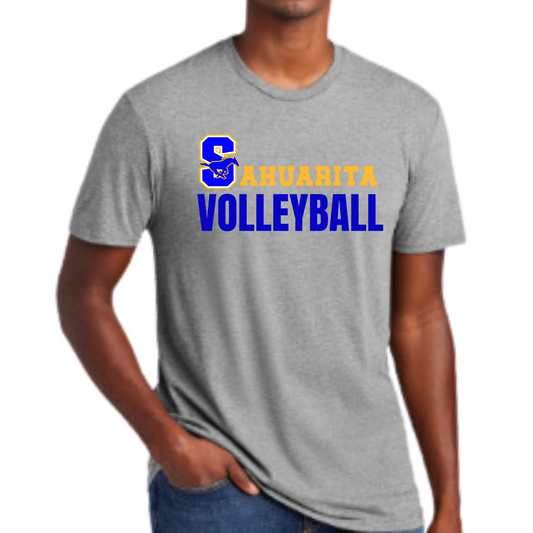 Sahuarita Mustangs Volleyball Unisex Cotton T-shirt or Dri-Fit Shirt Design #3