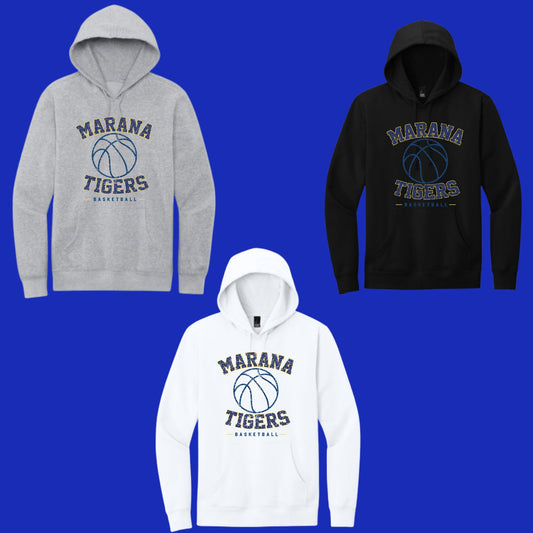 Marana Tigers Basketball Unisex  Hoodie or Crewneck Sweatshirt Design #4
